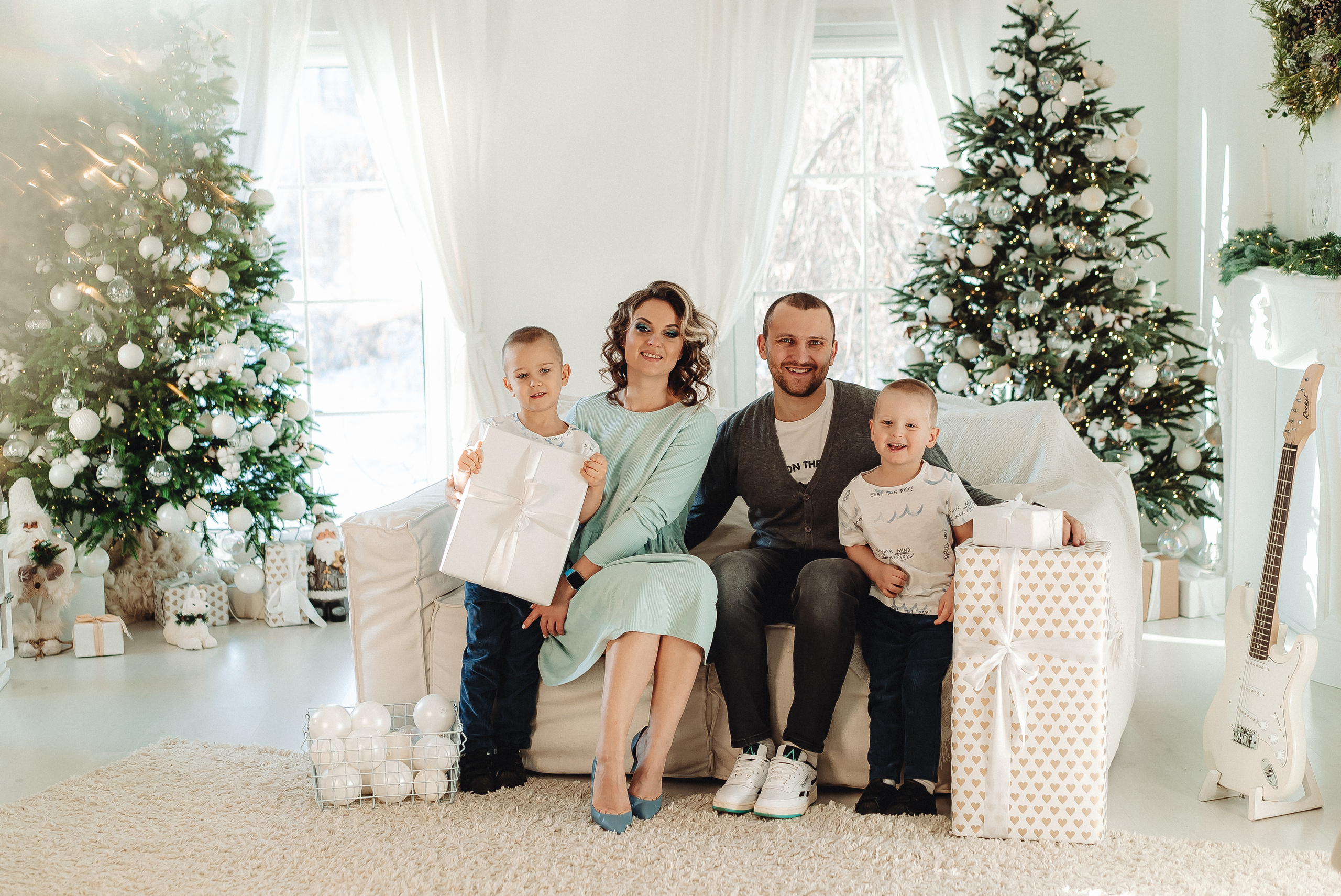 Новогодние фотосессии. Семейный и контент фотограф в Красноярске Власова Екатерина