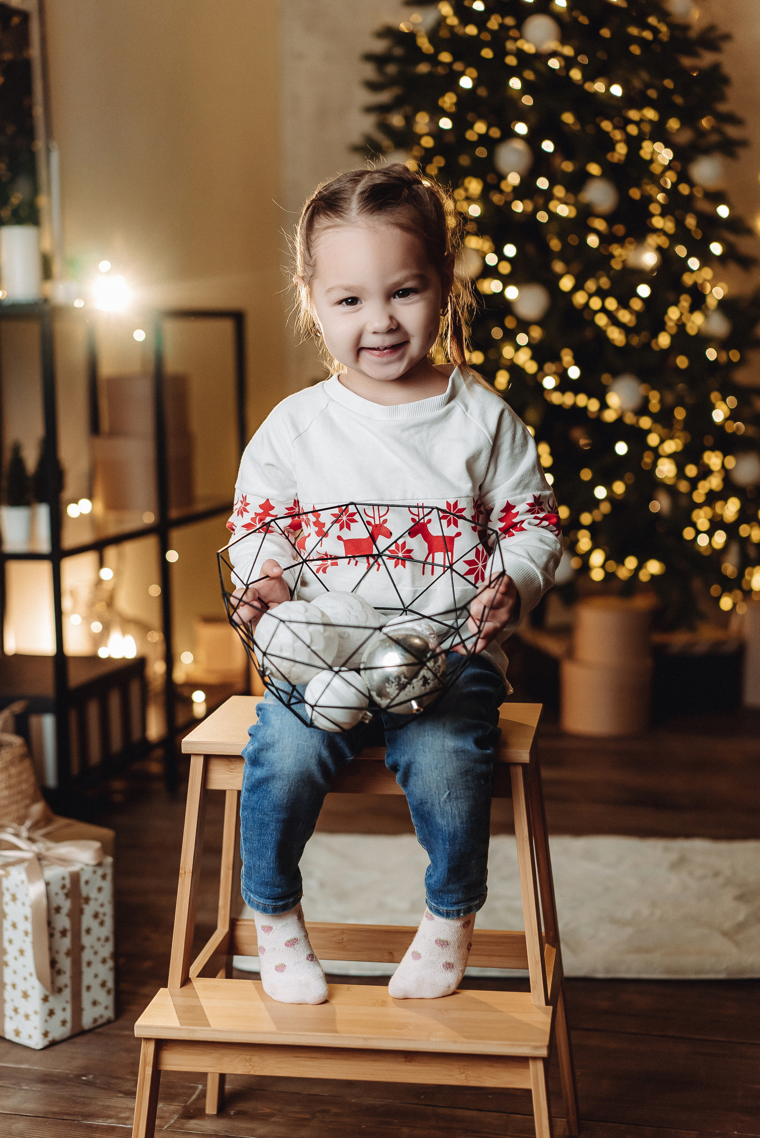 Новогодние фотосессии. Семейный и контент фотограф в Красноярске Власова Екатерина