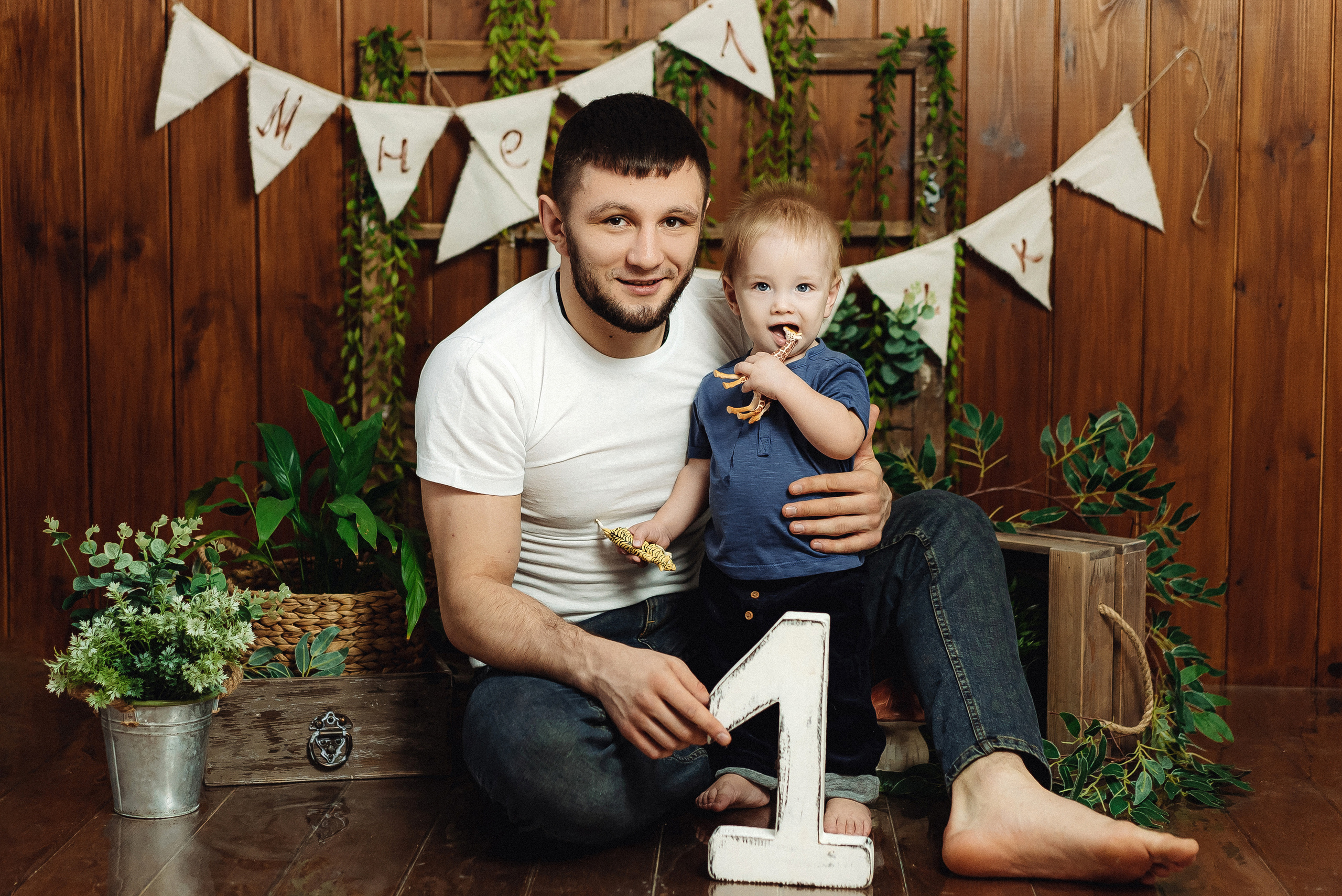 Мне 1 (2) годик. Семейный и контент фотограф в Красноярске Власова Екатерина