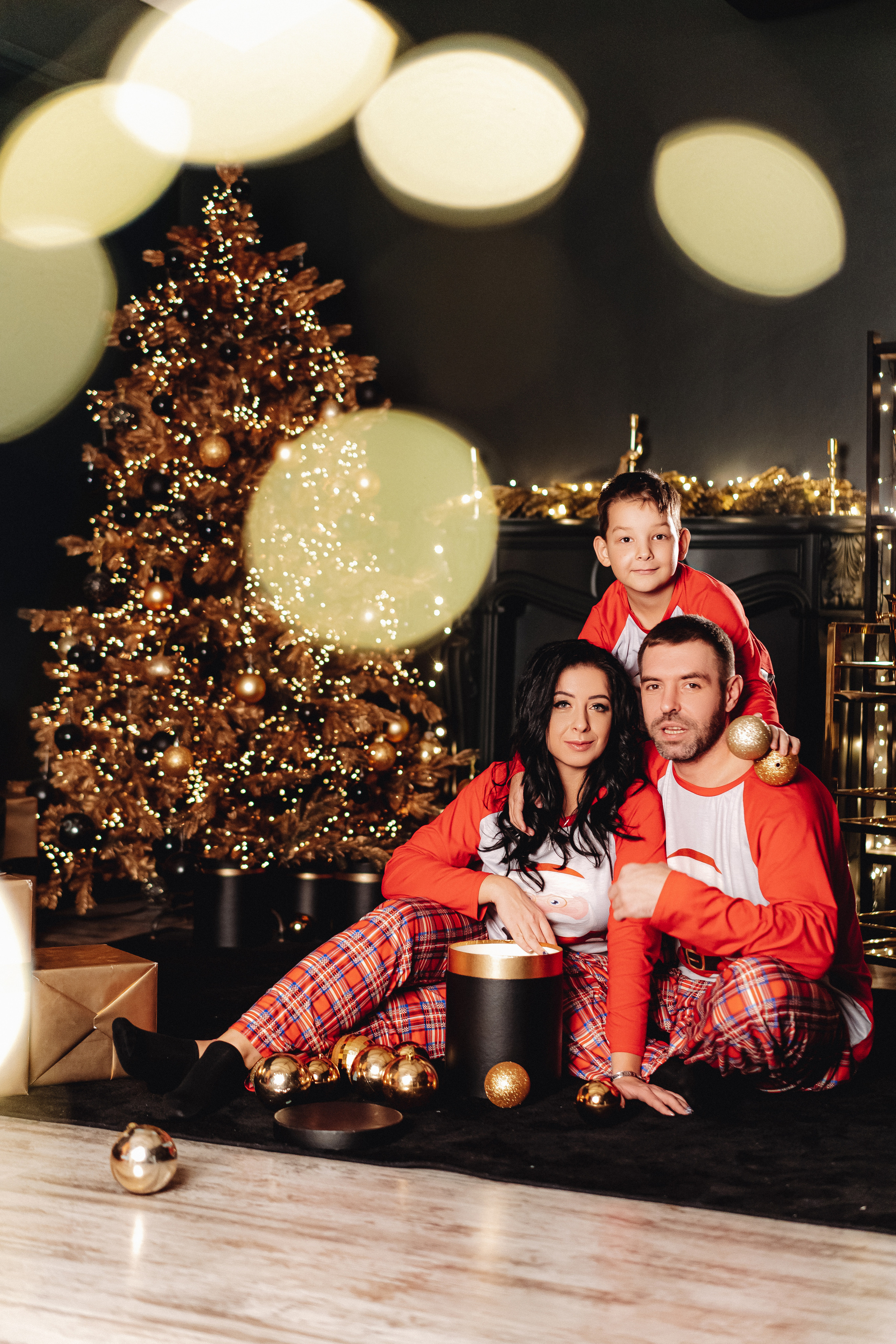 Новогодние фотосессии. Семейный и контент фотограф в Красноярске Власова Екатерина