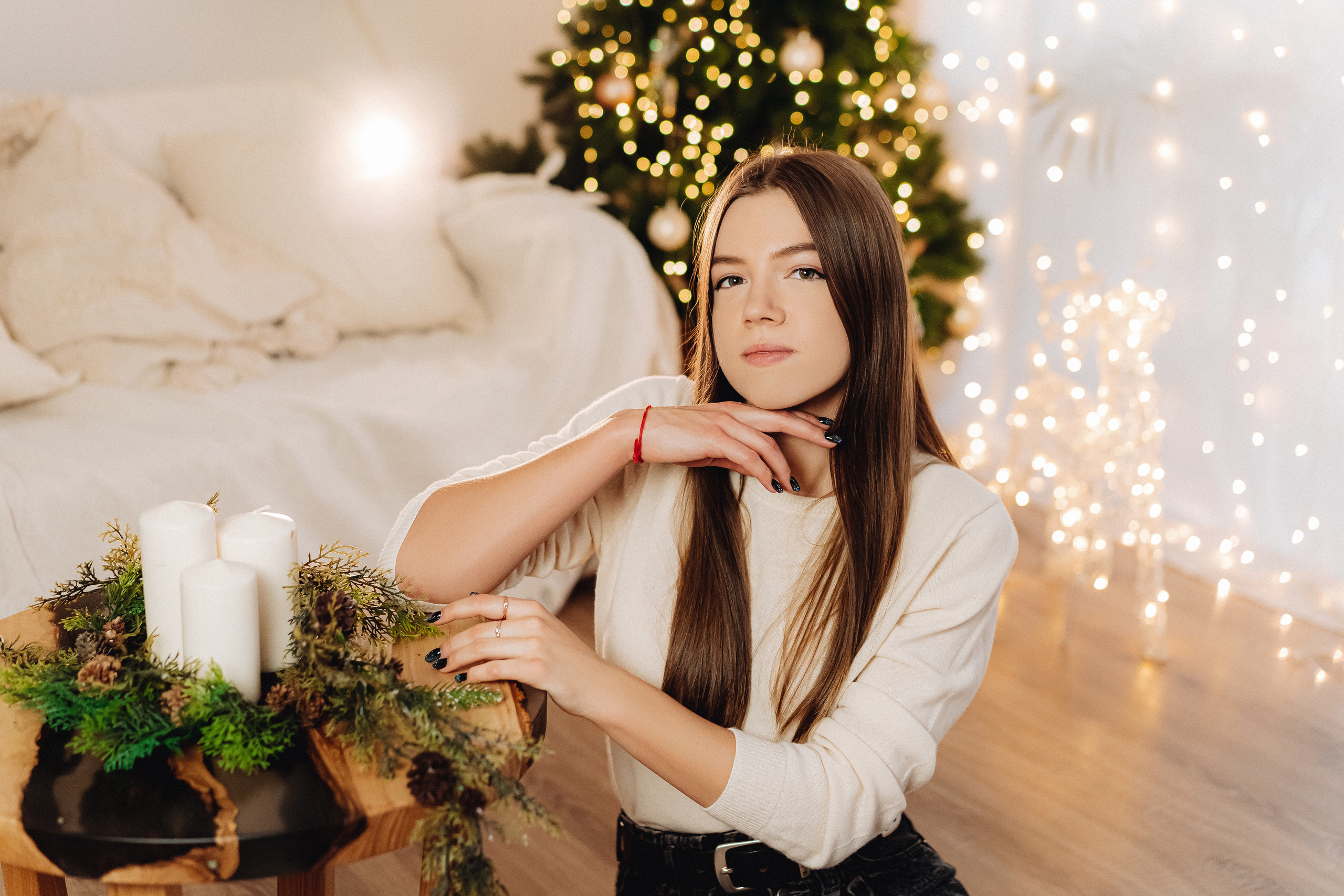 Новогодние фотосессии. Семейный и контент фотограф в Красноярске Власова Екатерина