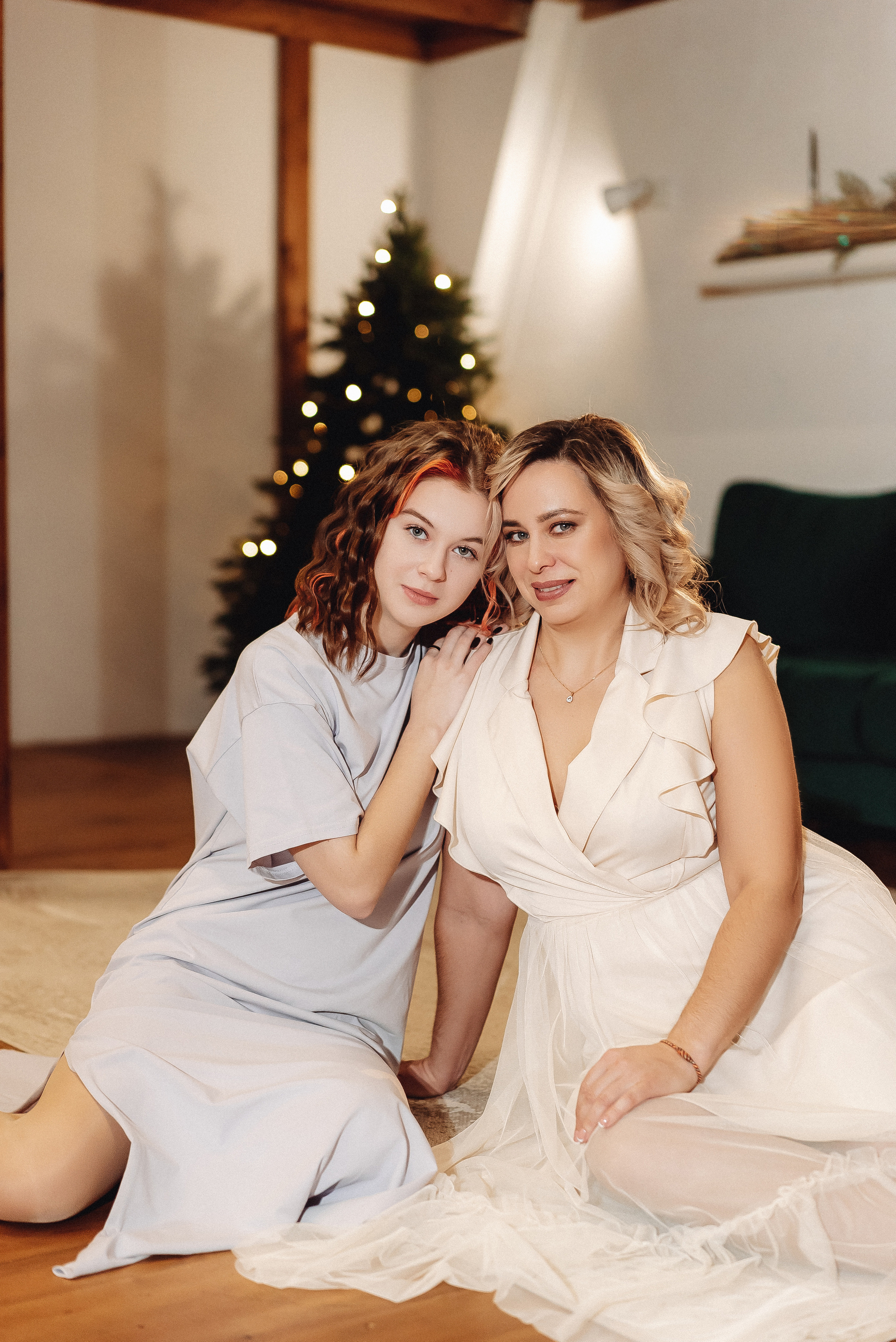 Новогодние фотосессии. Семейный и контент фотограф в Красноярске Власова Екатерина