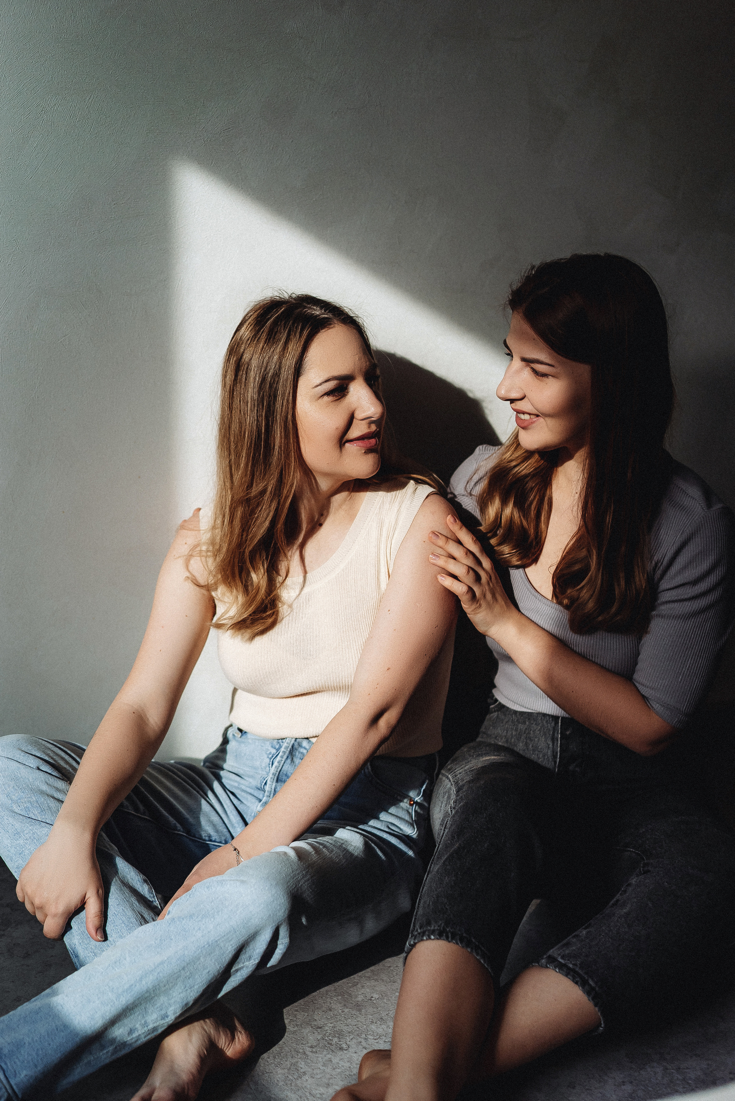 Сестры. Семейный и контент фотограф в Красноярске Власова Екатерина