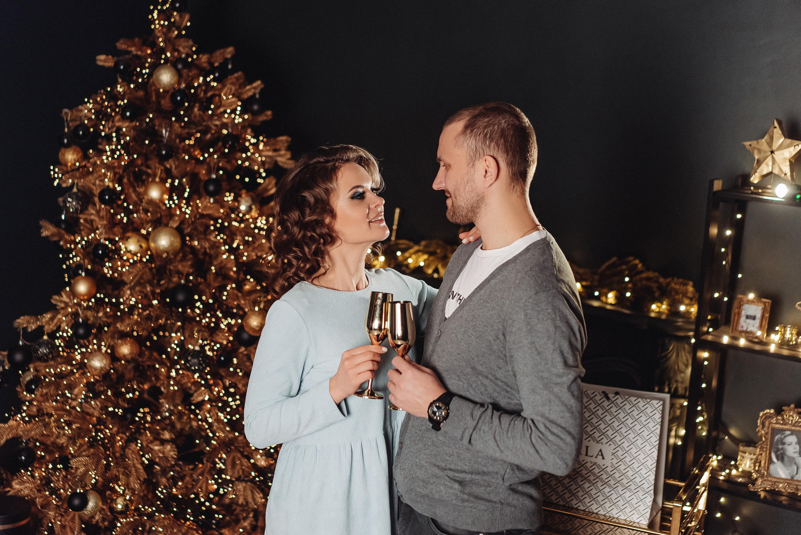 Новогодние фотосессии. Семейный и контент фотограф в Красноярске Власова Екатерина