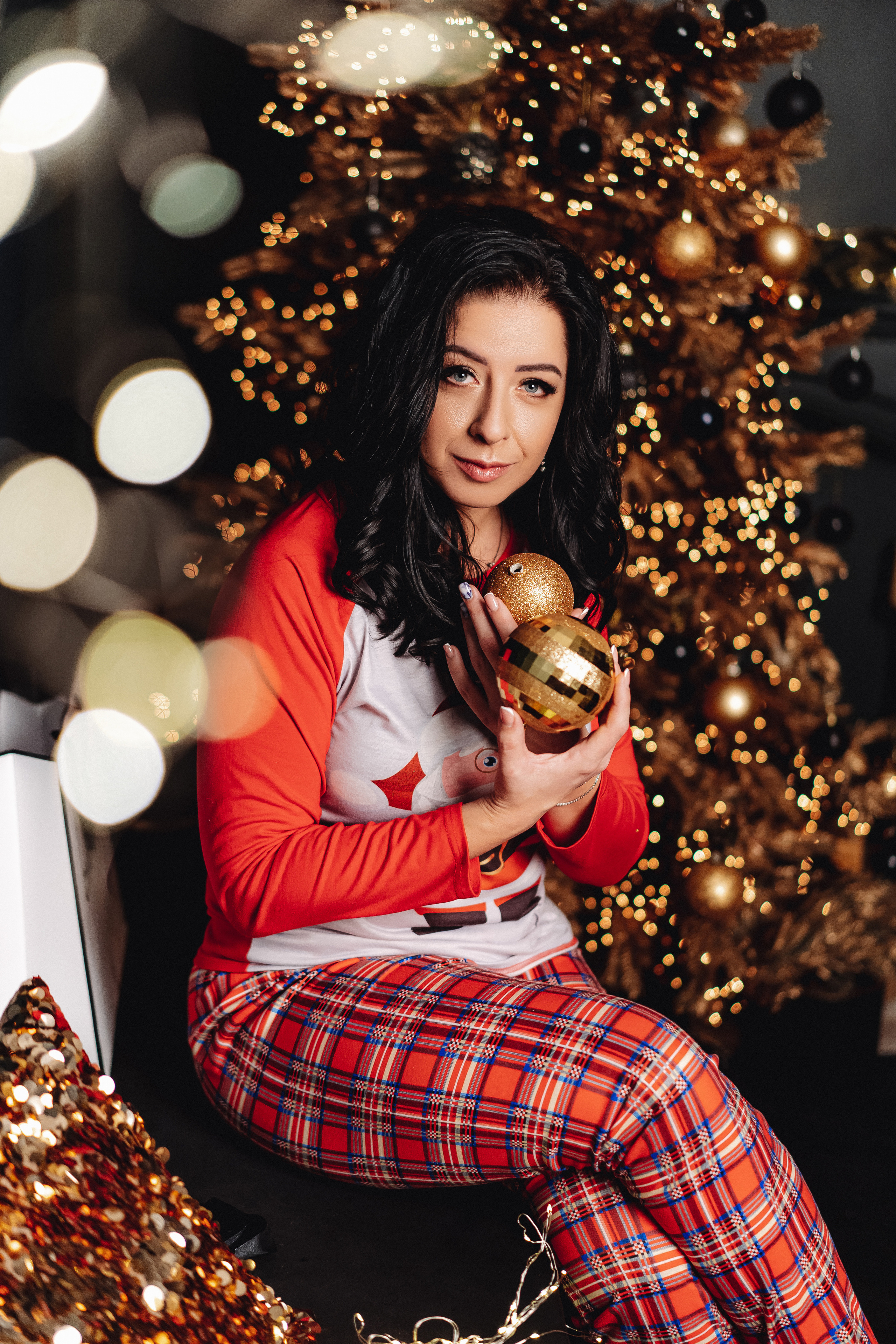 Новогодние фотосессии. Семейный и контент фотограф в Красноярске Власова Екатерина