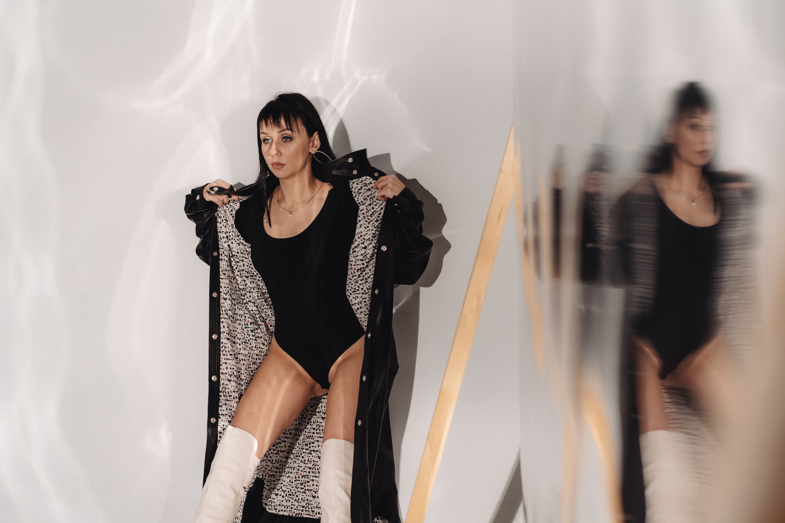 В студии. Семейный и контент фотограф в Красноярске Власова Екатерина