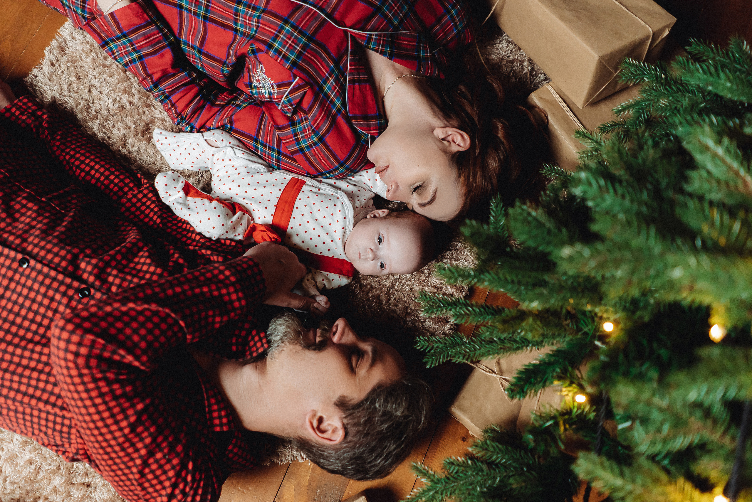 Новогодние фотосессии. Семейный и контент фотограф в Красноярске Власова Екатерина