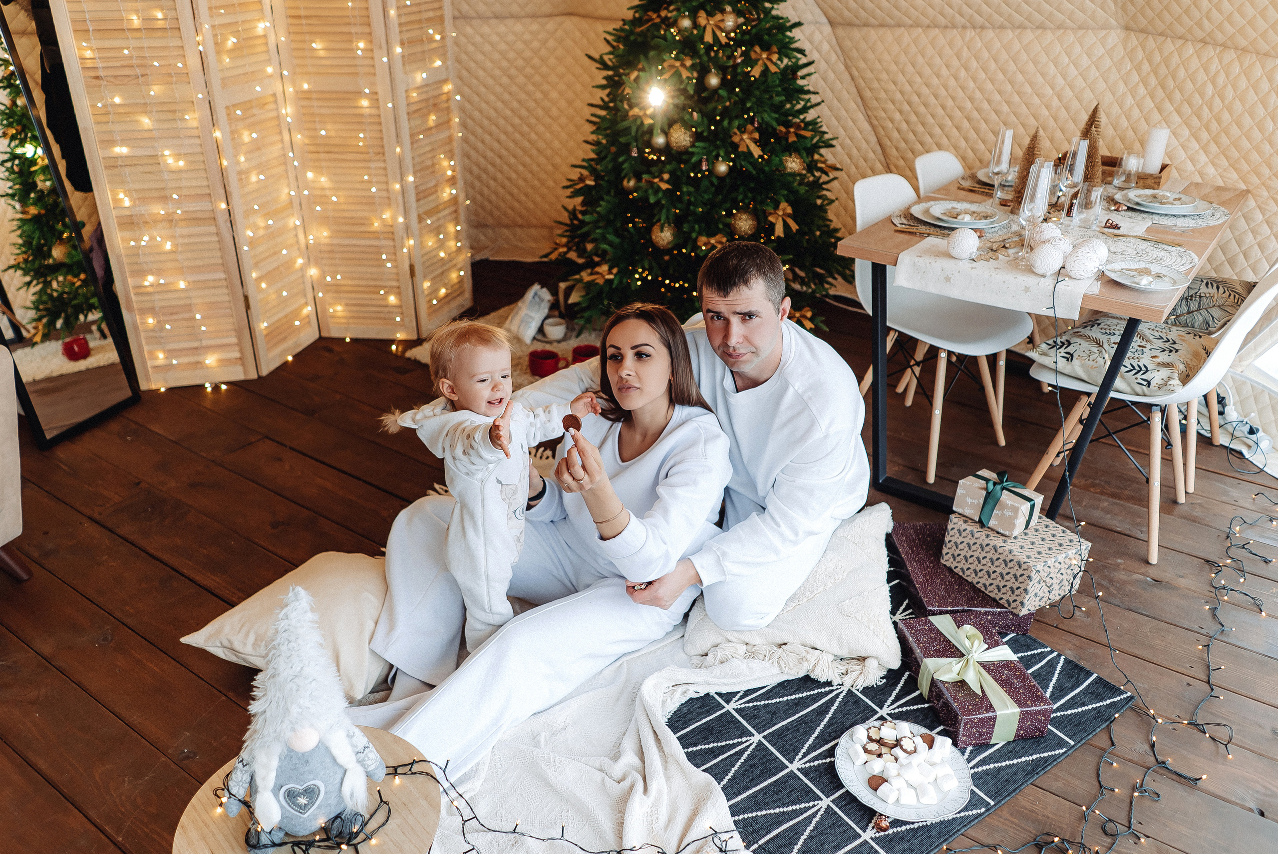 Новогодние фотосессии. Семейный и контент фотограф в Красноярске Власова Екатерина
