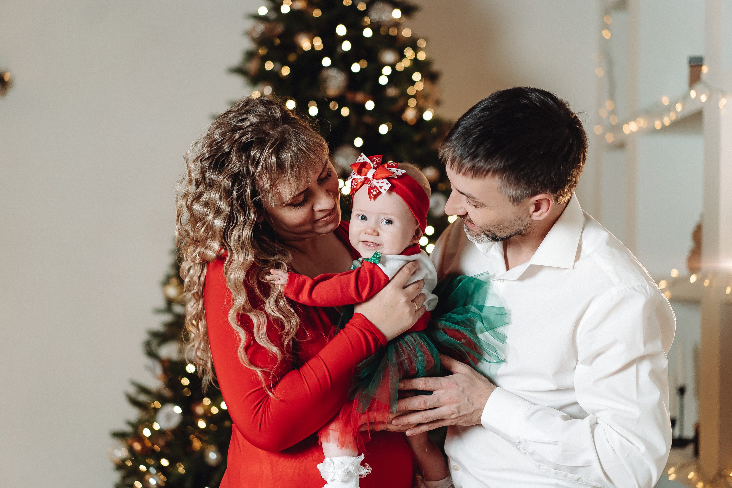 Новогодние фотосессии. Семейный и контент фотограф в Красноярске Власова Екатерина