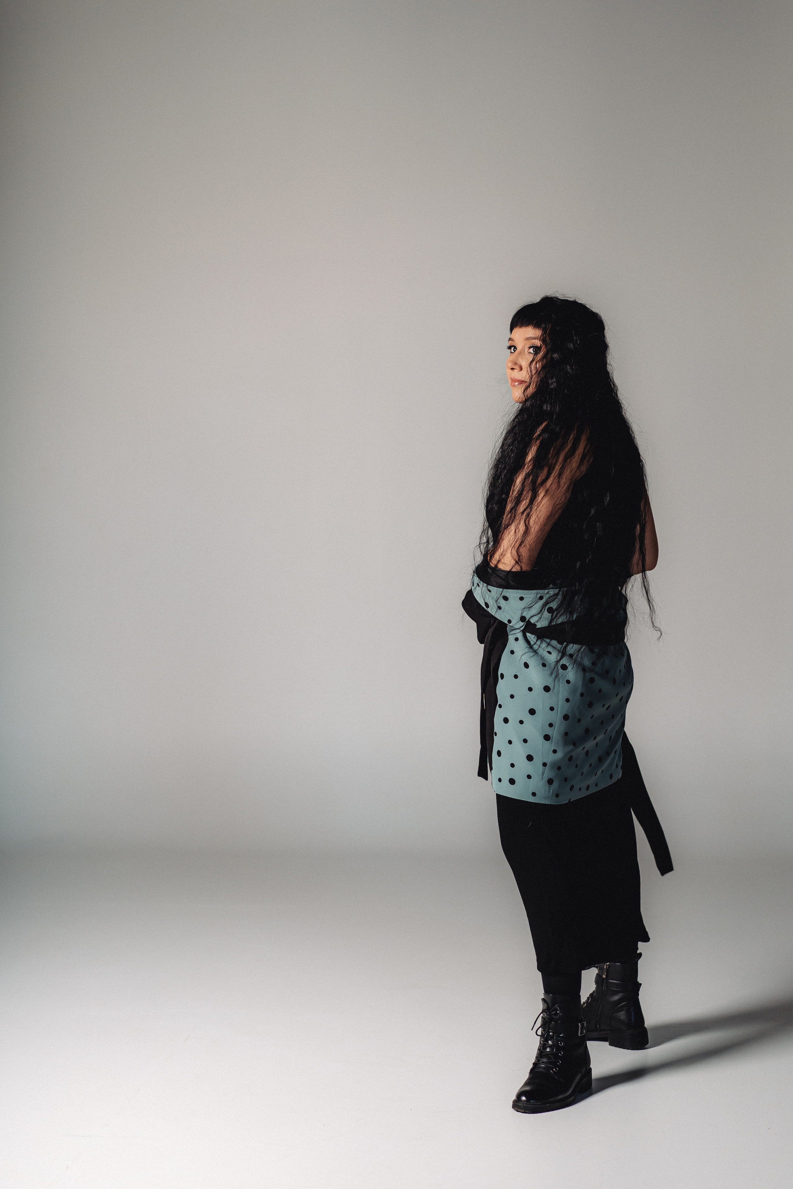 В студии. Семейный и контент фотограф в Красноярске Власова Екатерина