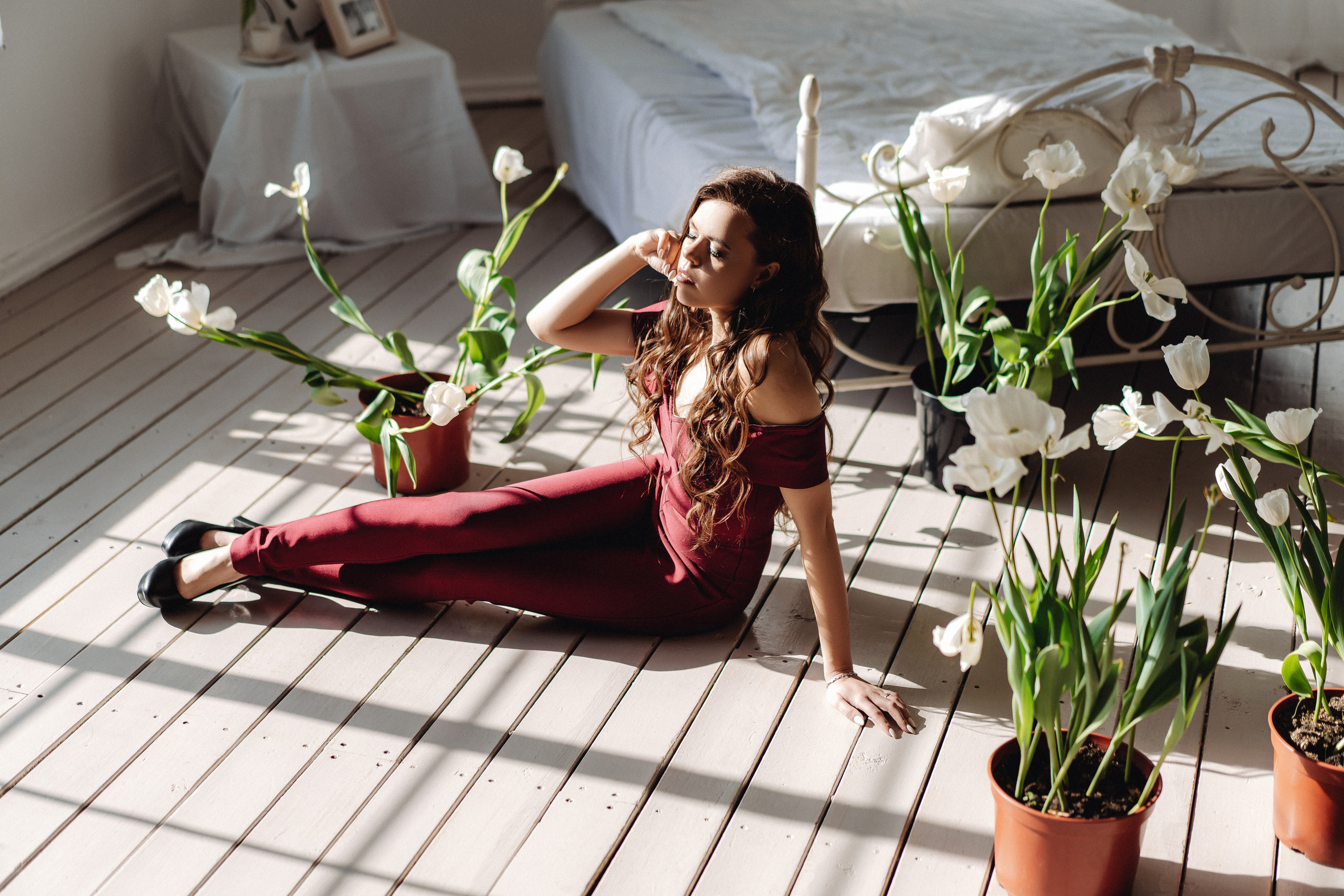 В студии. Семейный и контент фотограф в Красноярске Власова Екатерина