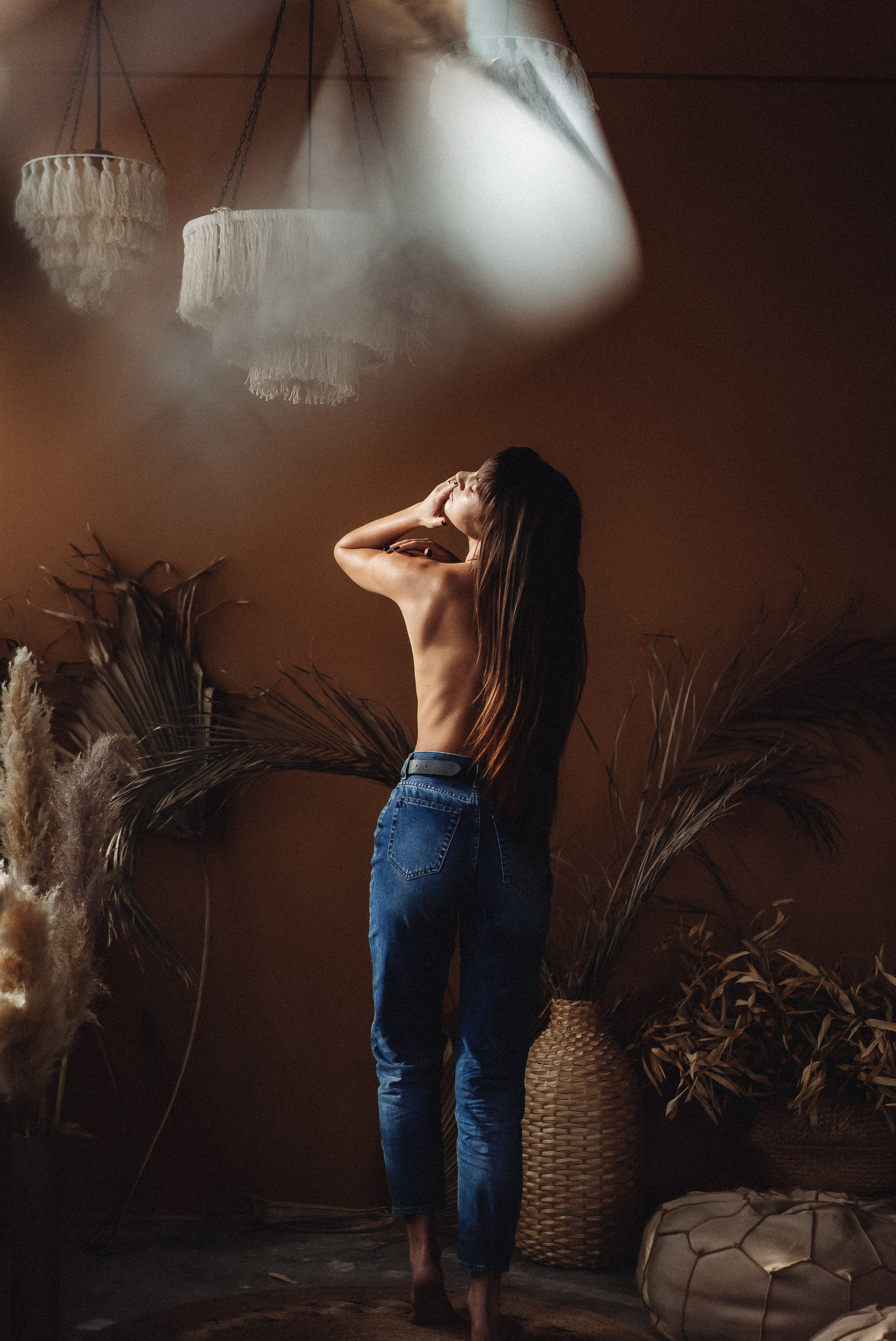 В студии. Семейный и контент фотограф в Красноярске Власова Екатерина