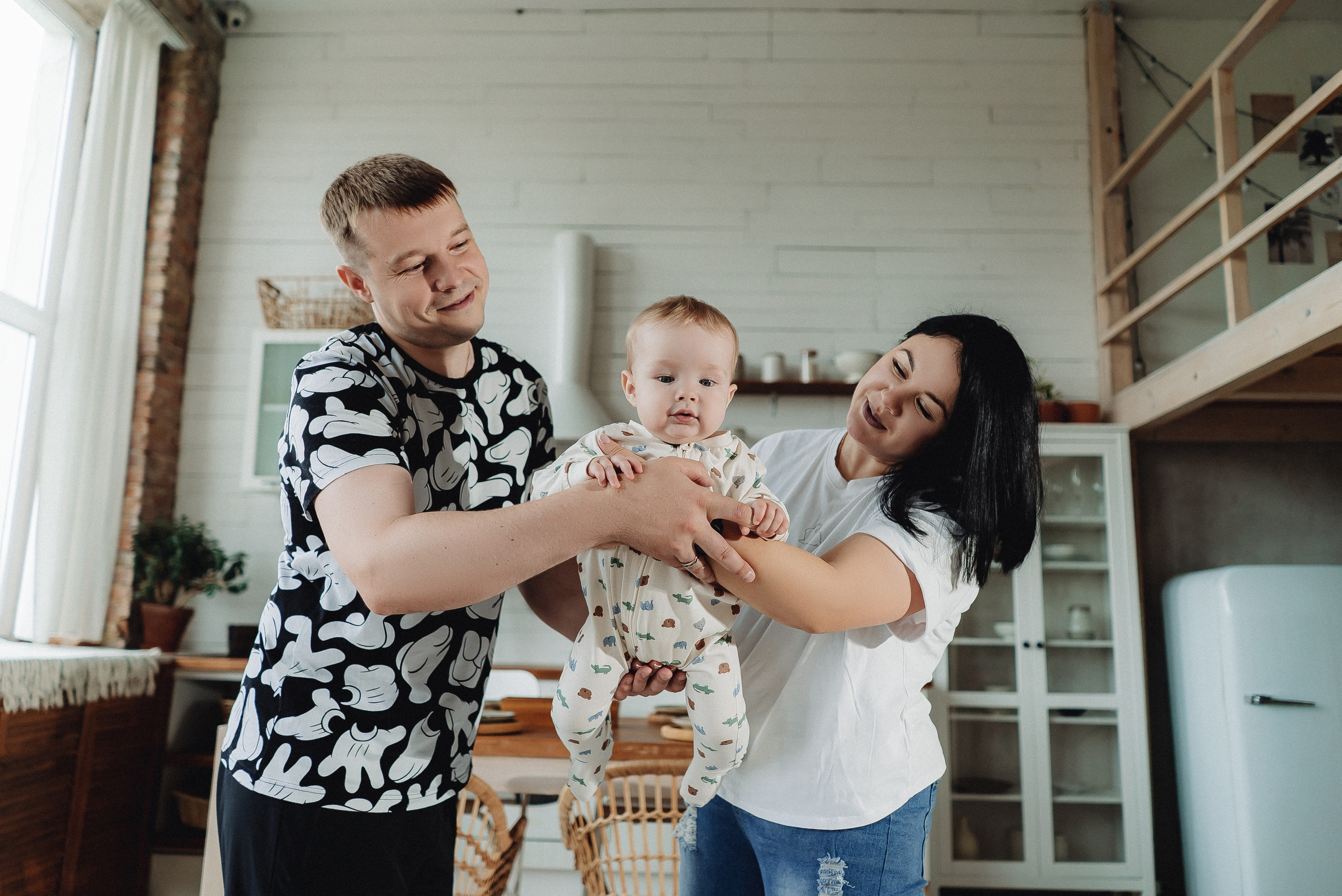 В студии и дома. Семейный и контент фотограф в Красноярске Власова Екатерина