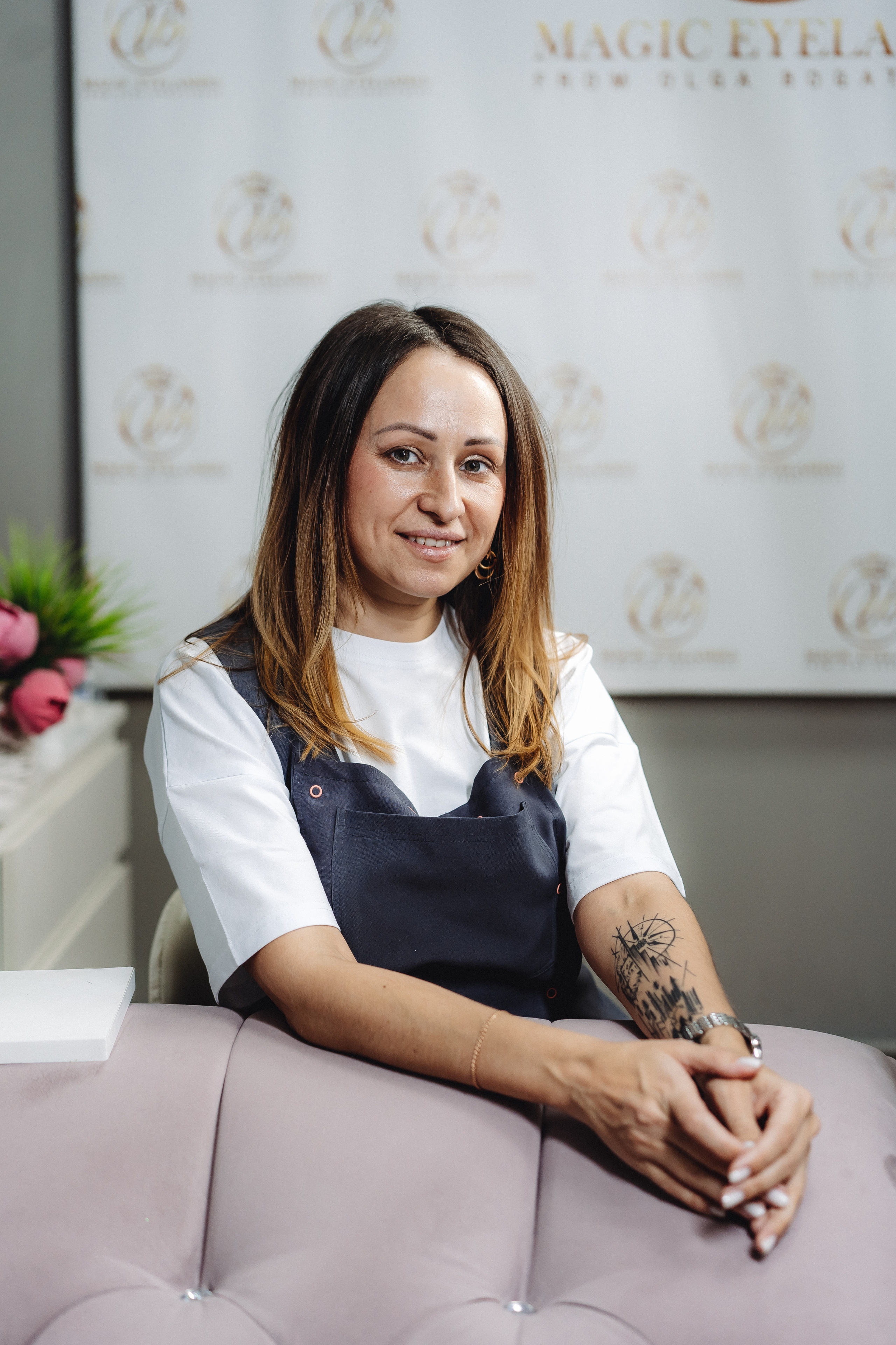 На рабочем месте. Семейный и контент фотограф в Красноярске Власова Екатерина