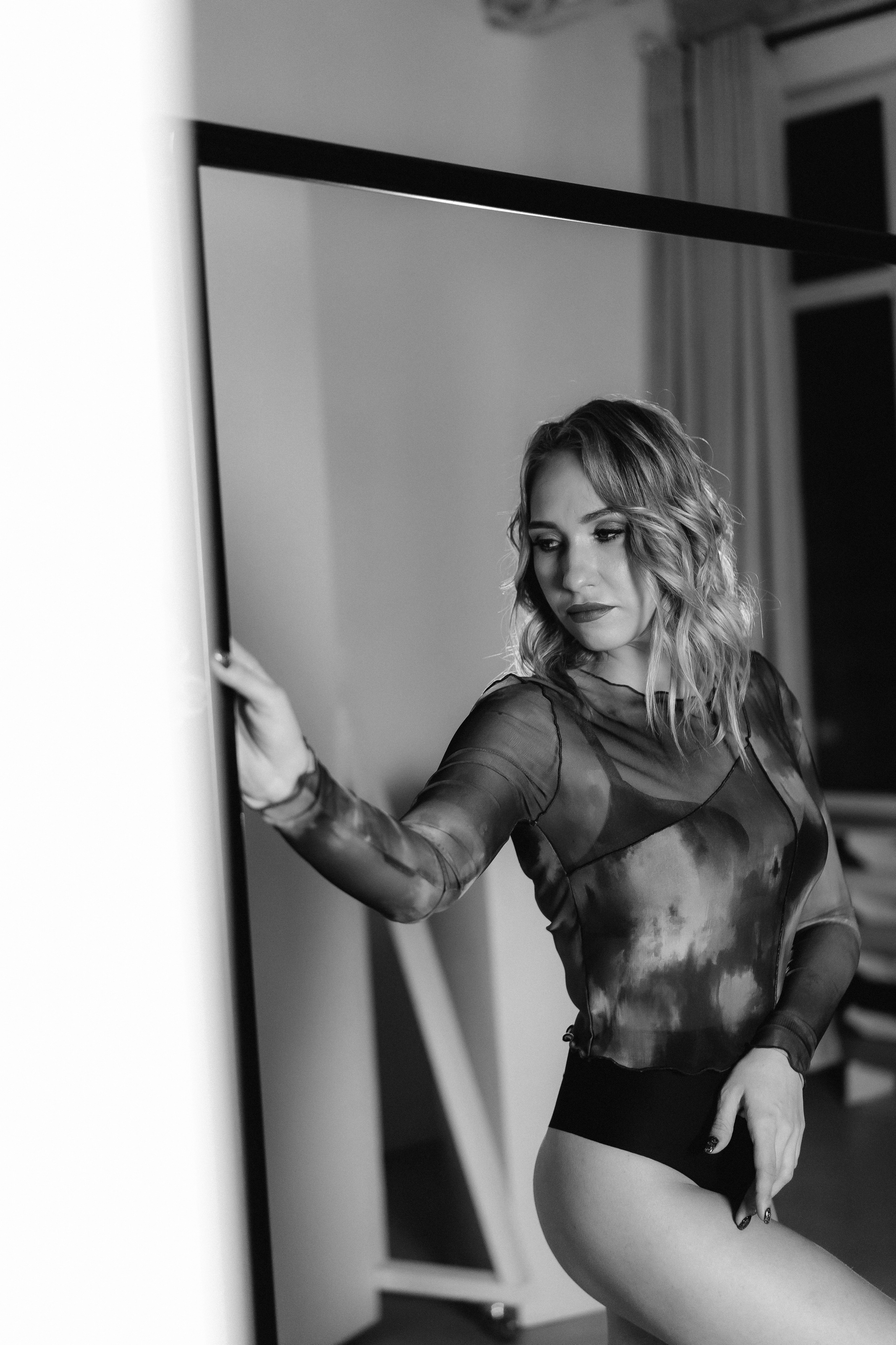 В студии. Семейный и контент фотограф в Красноярске Власова Екатерина