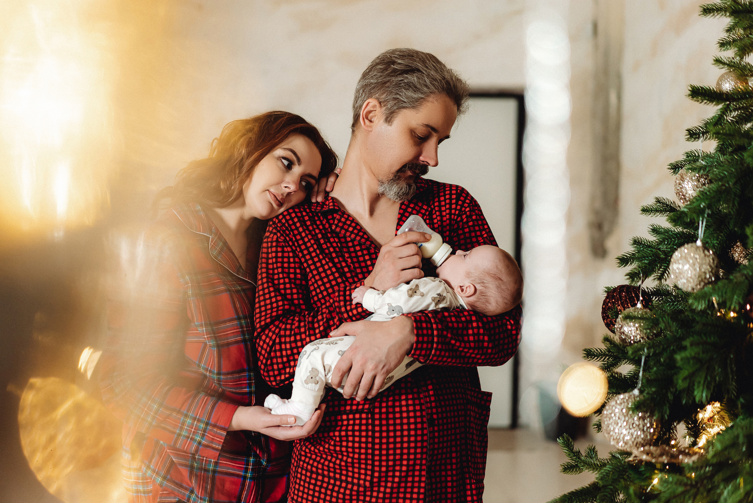 Новогодние фотосессии. Семейный и контент фотограф в Красноярске Власова Екатерина