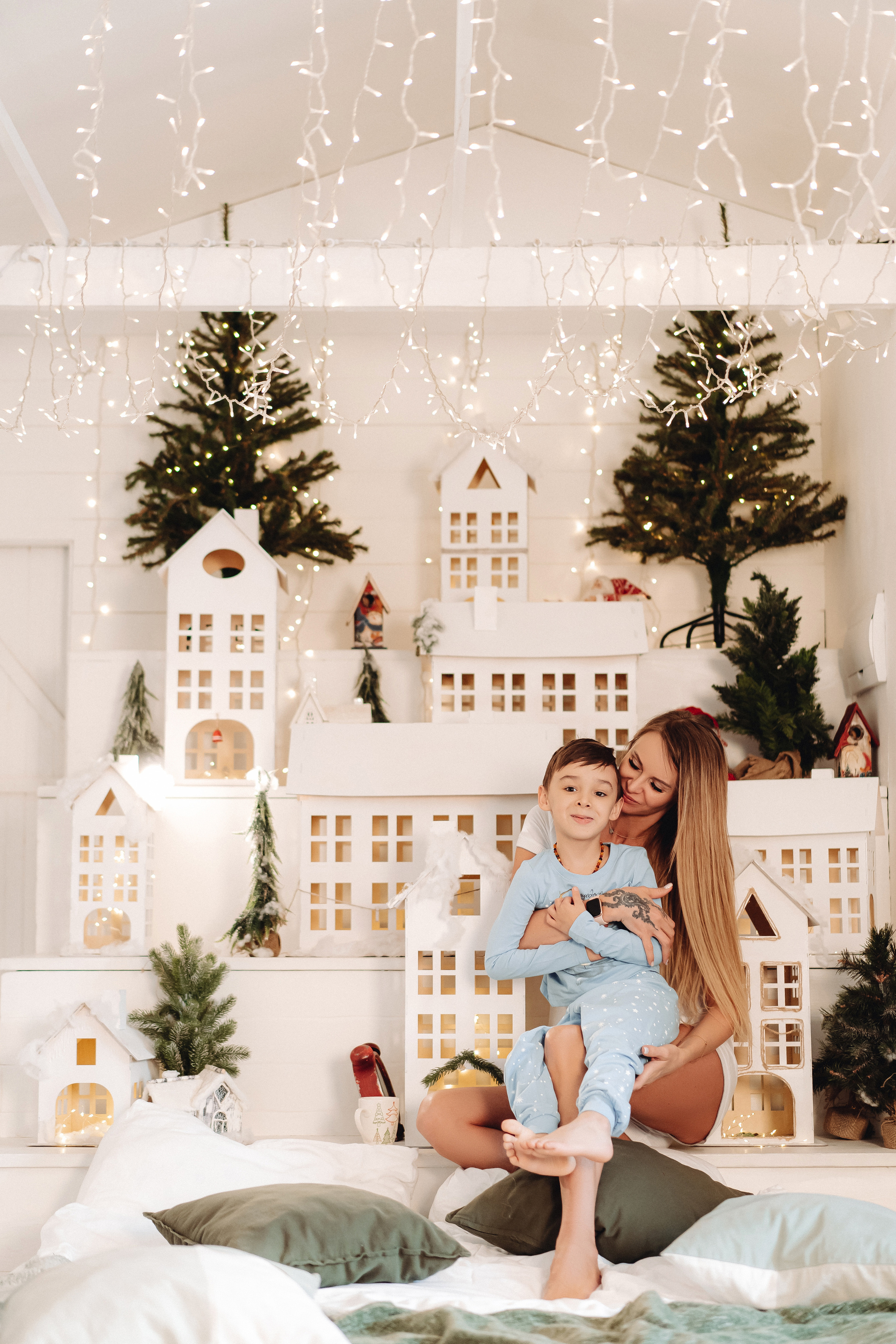 Новогодние фотосессии. Семейный и контент фотограф в Красноярске Власова Екатерина