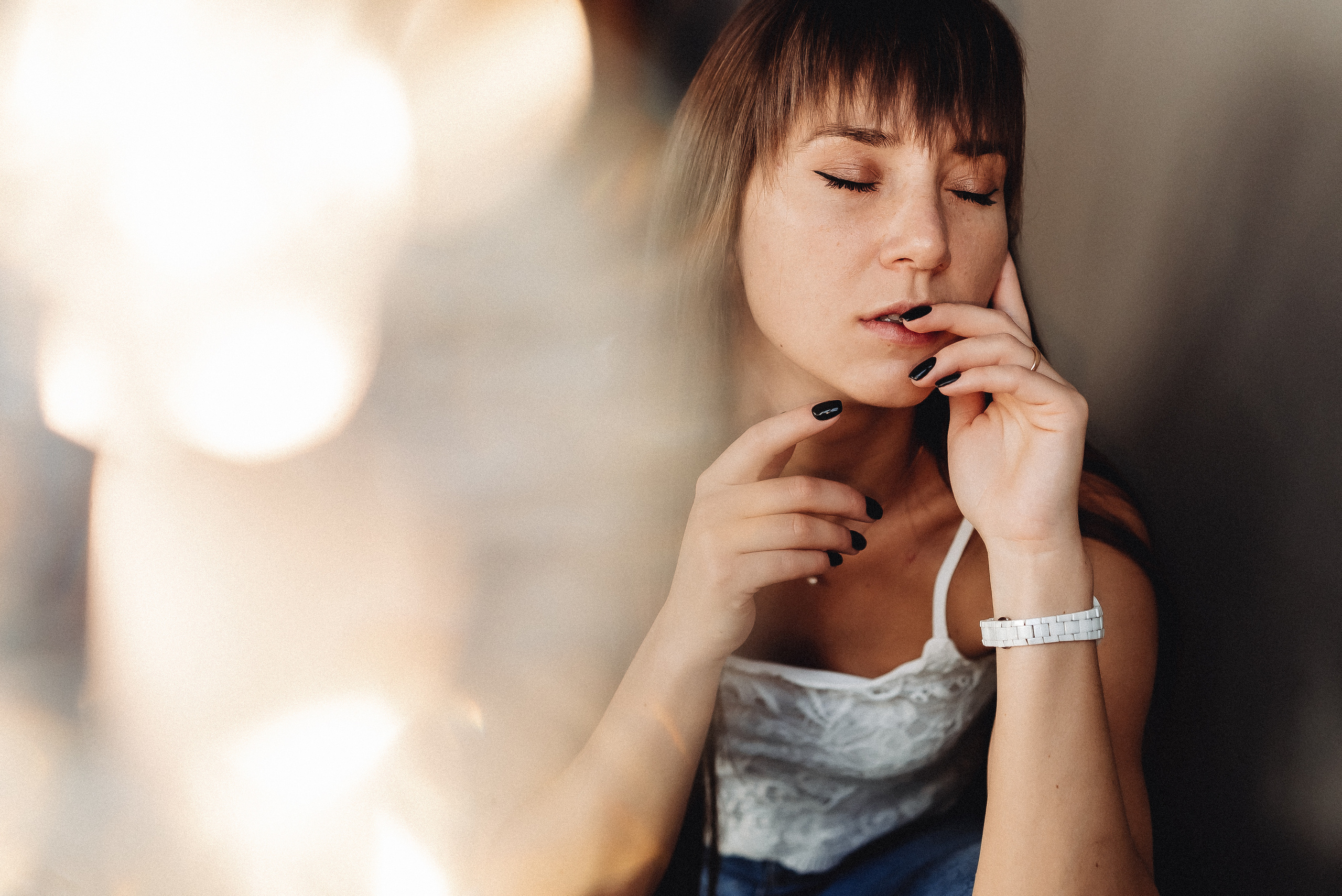 В студии. Семейный и контент фотограф в Красноярске Власова Екатерина