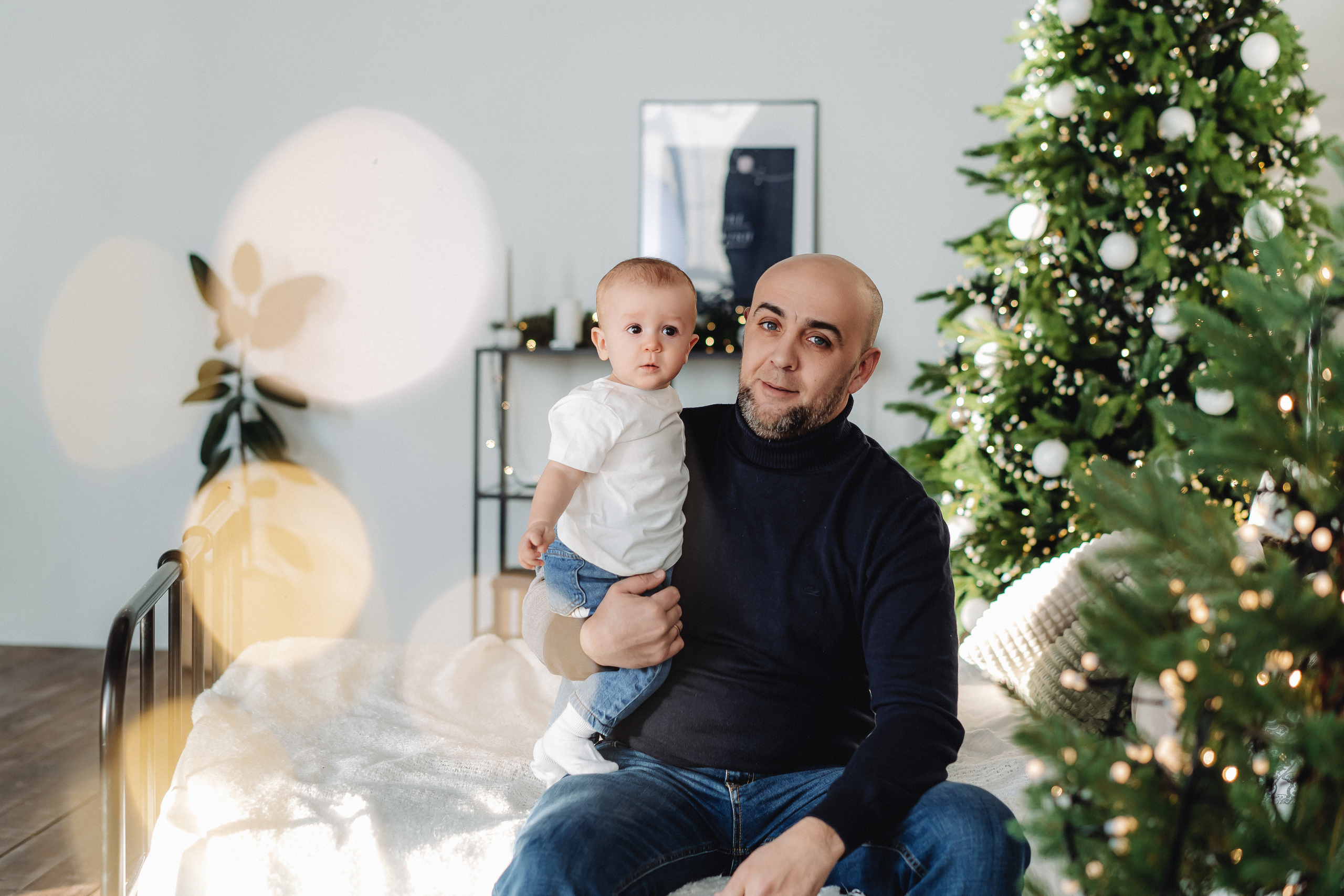 Новогодние фотосессии. Семейный и контент фотограф в Красноярске Власова Екатерина