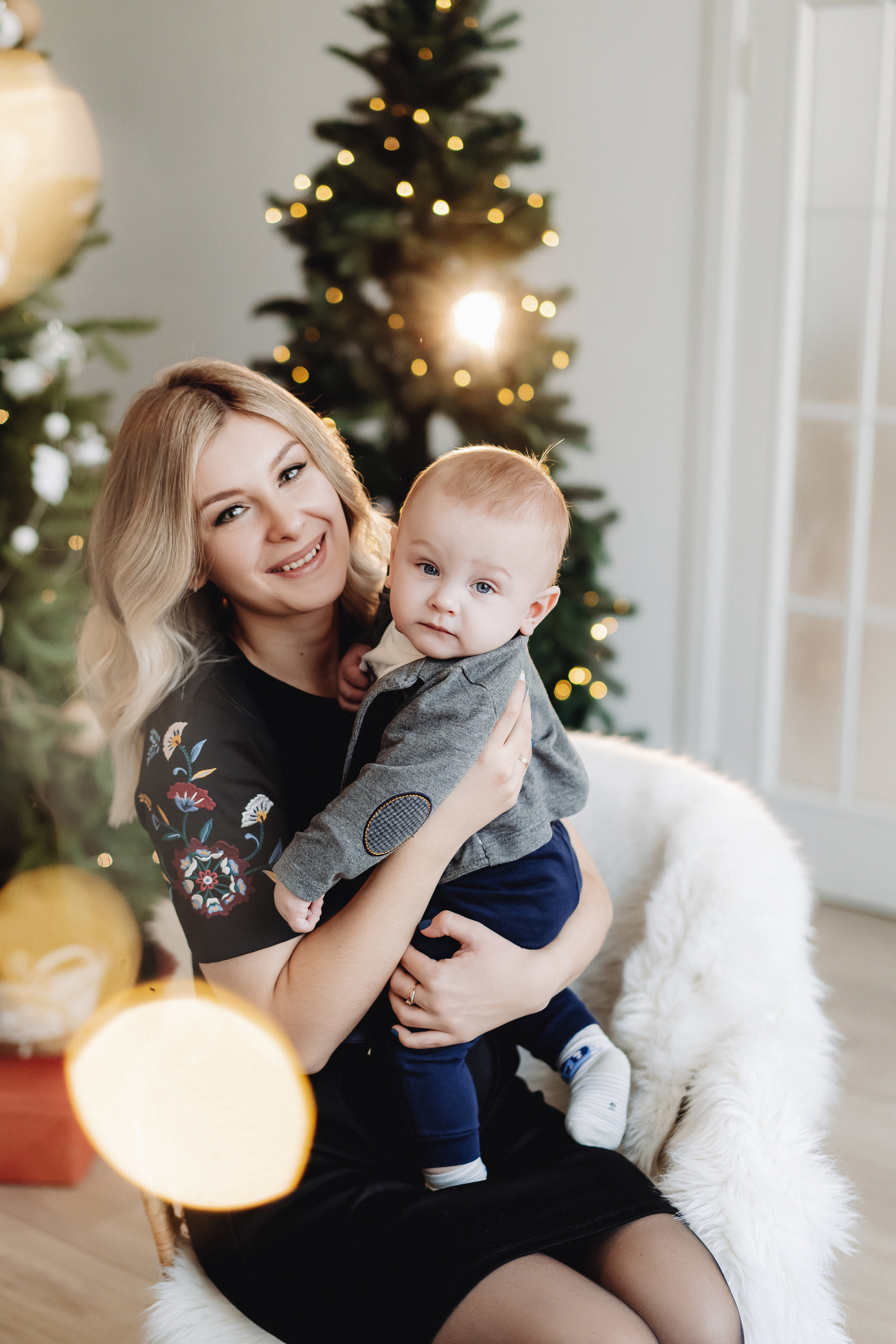 Новогодние фотосессии. Семейный и контент фотограф в Красноярске Власова Екатерина