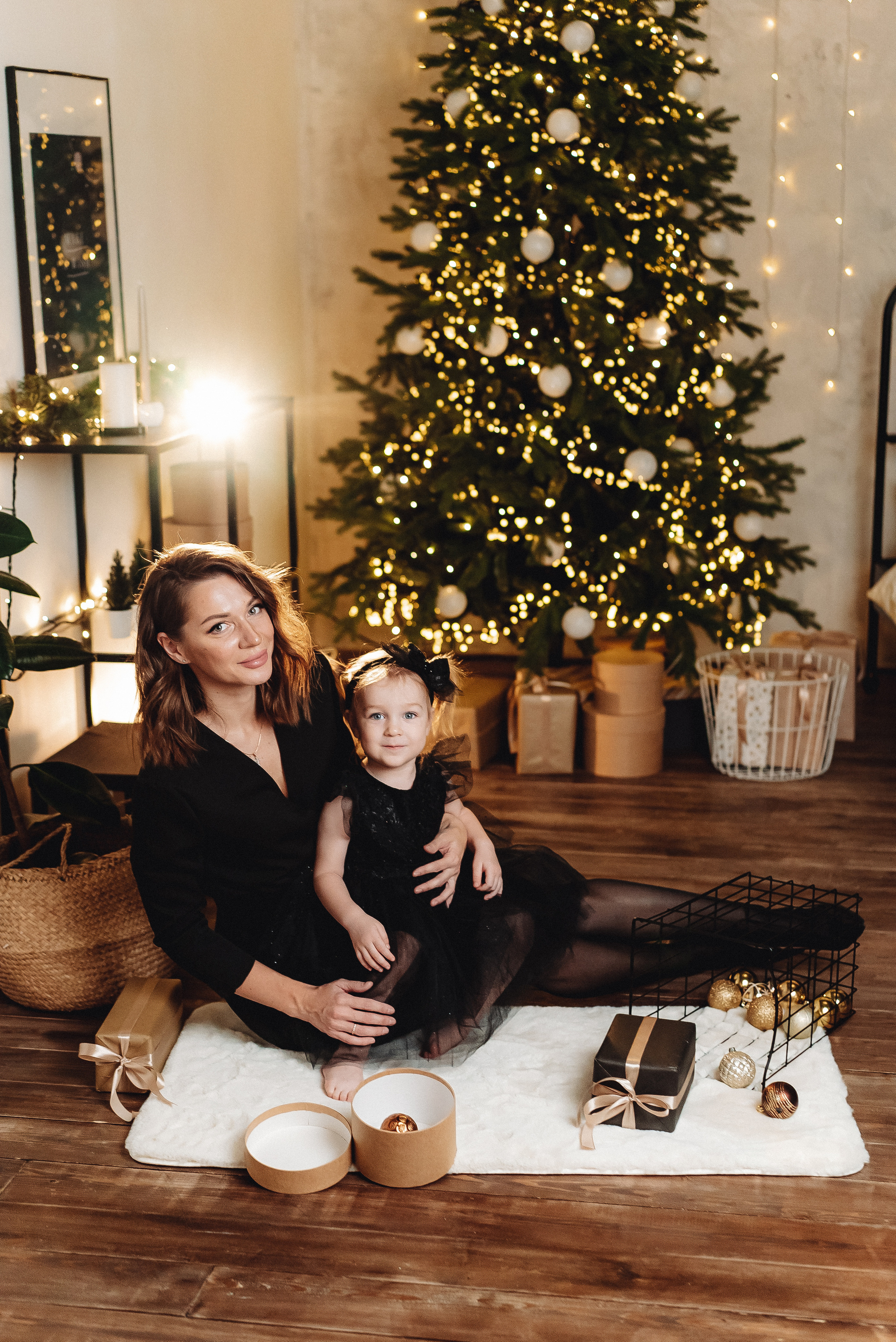 Новогодние фотосессии. Семейный и контент фотограф в Красноярске Власова Екатерина