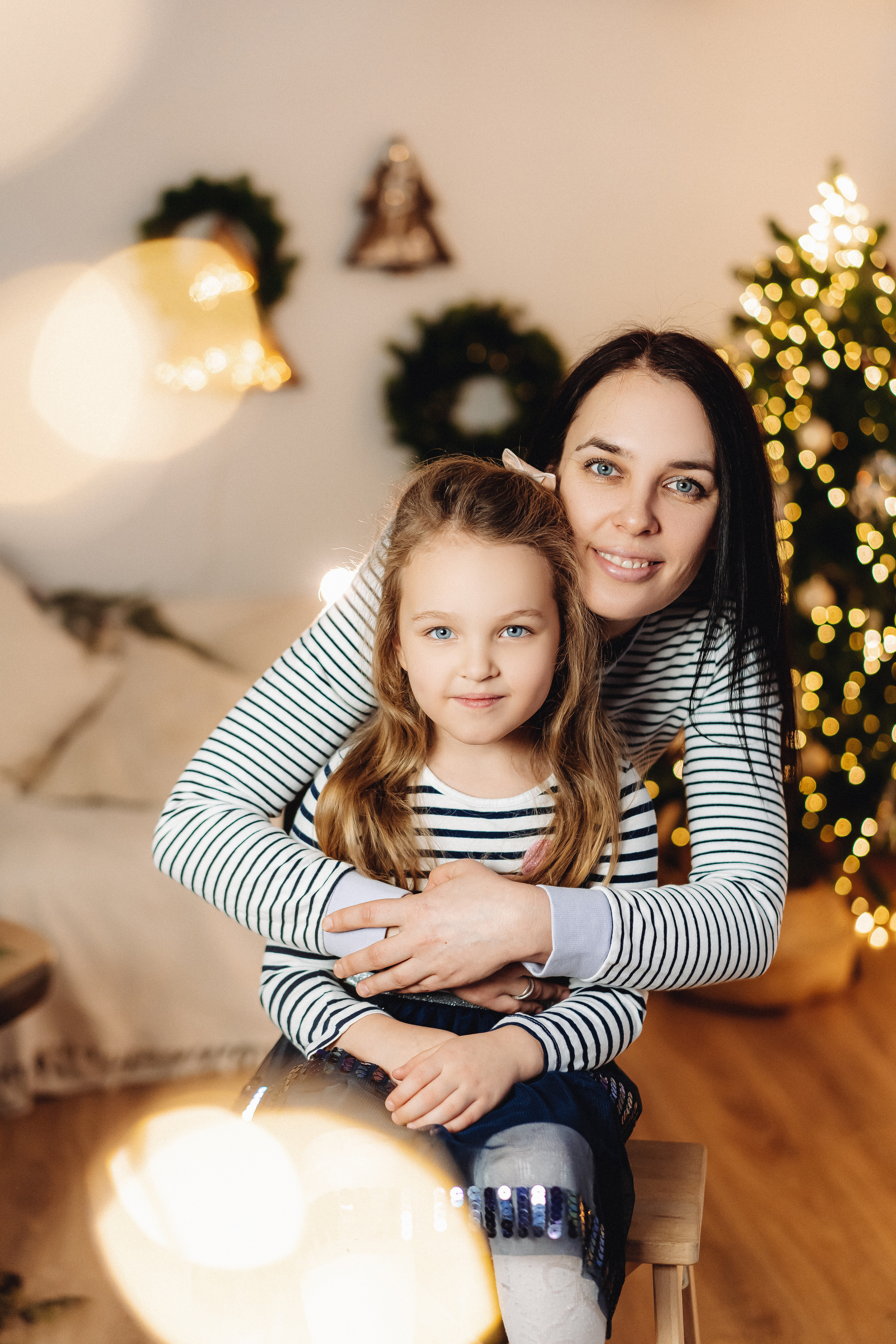 Новогодние фотосессии. Семейный и контент фотограф в Красноярске Власова Екатерина