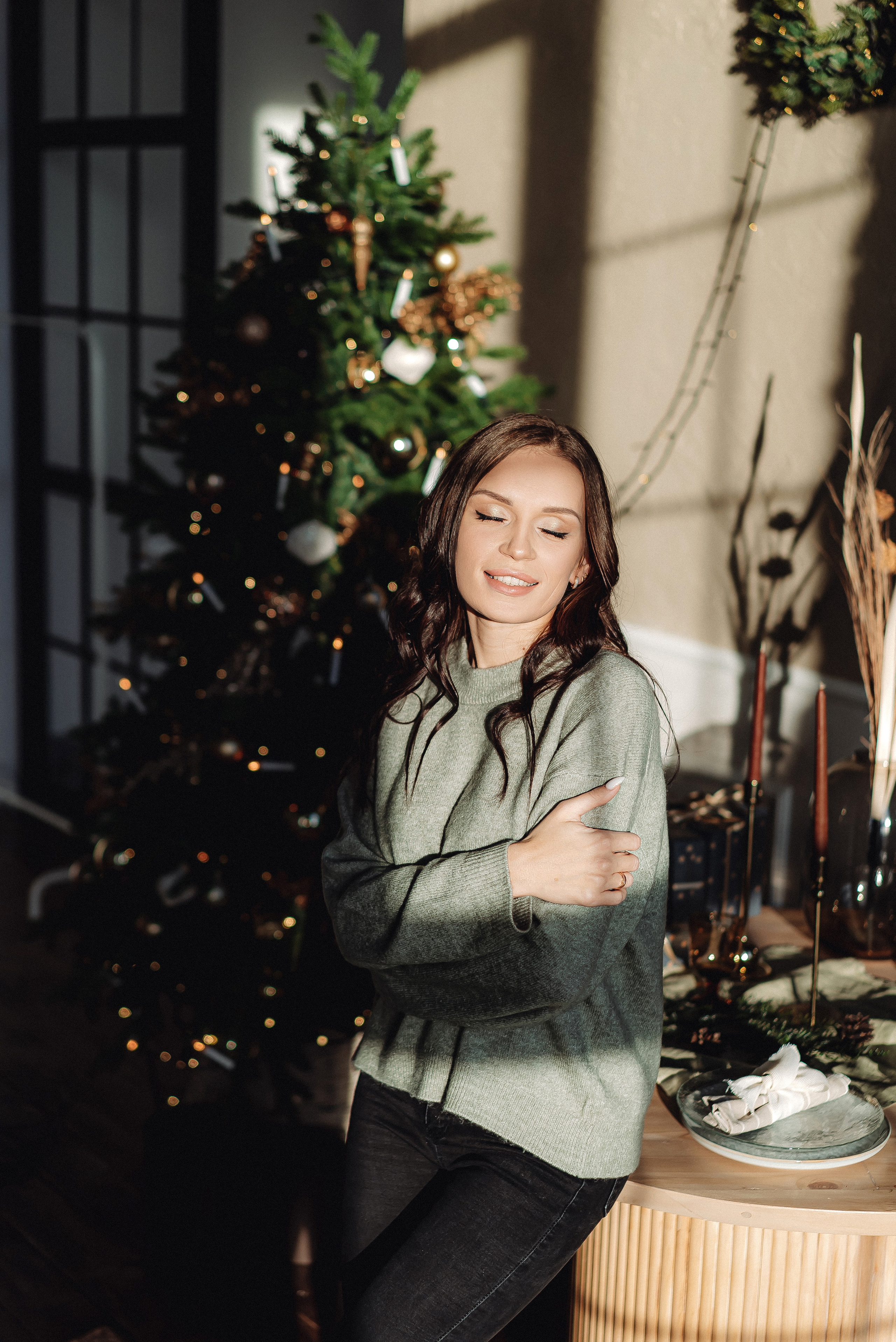 Новогодние фотосессии. Семейный и контент фотограф в Красноярске Власова Екатерина