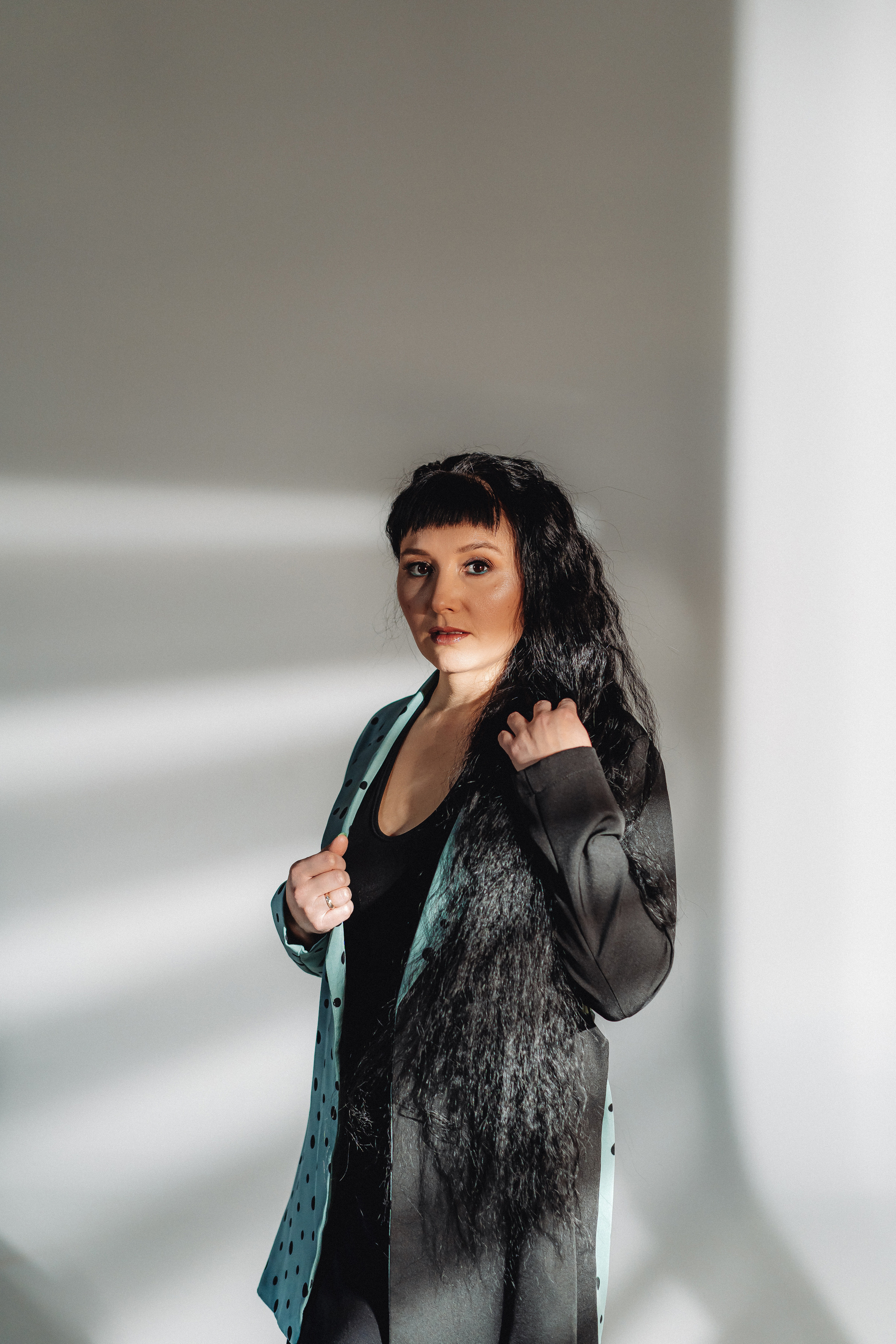 В студии. Семейный и контент фотограф в Красноярске Власова Екатерина