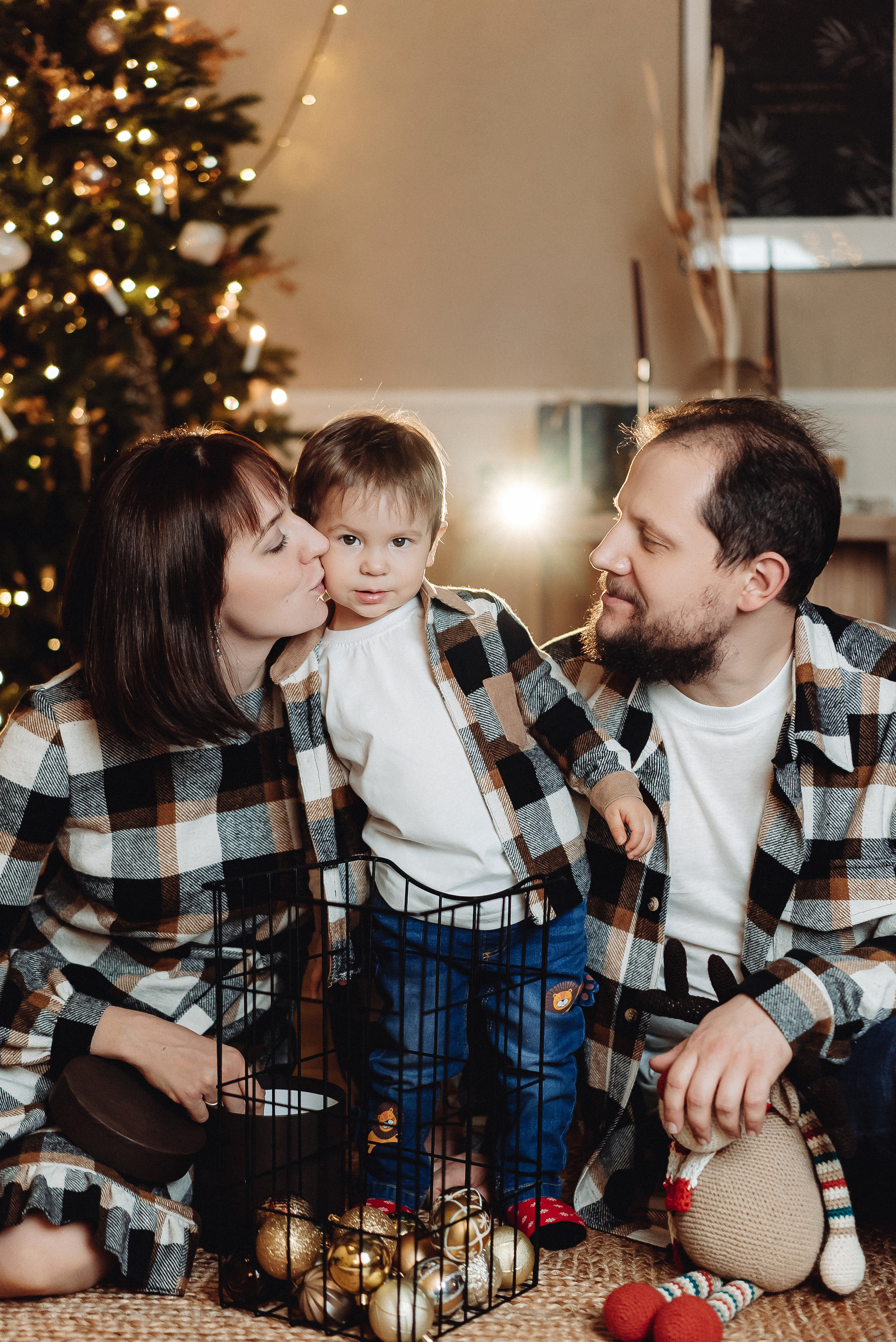 Новогодние фотосессии. Семейный и контент фотограф в Красноярске Власова Екатерина