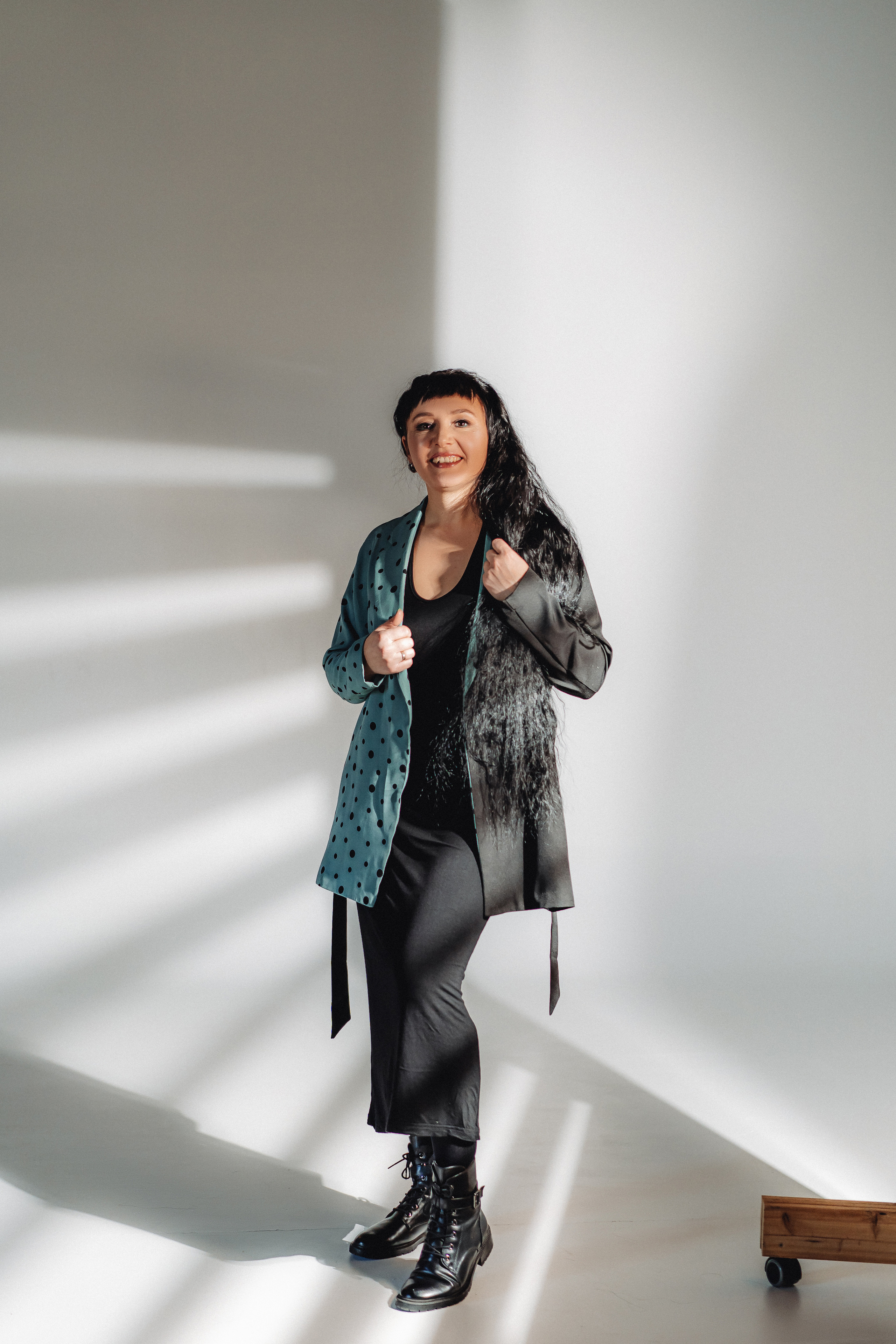 В студии. Семейный и контент фотограф в Красноярске Власова Екатерина