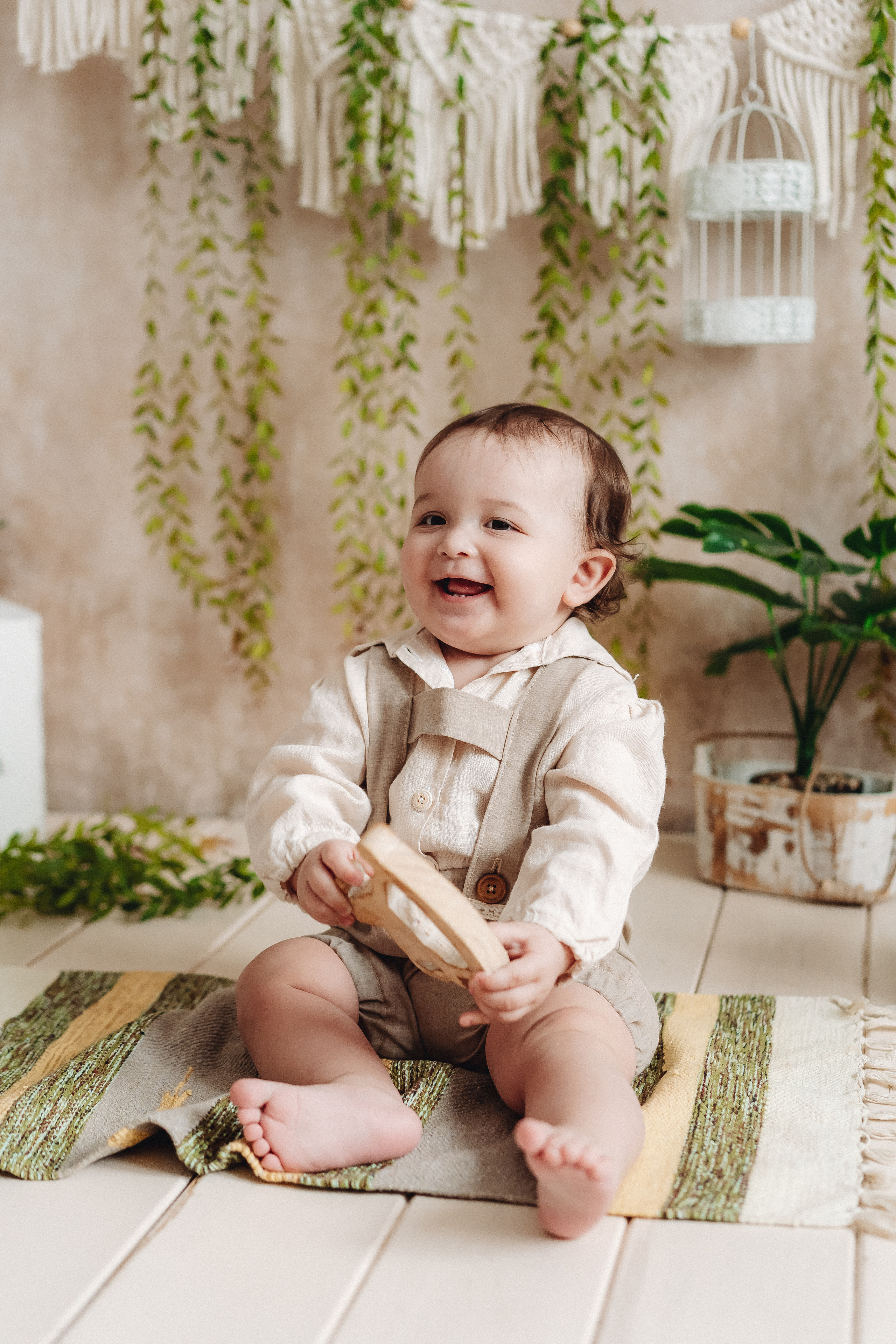 Мне 1 (2) годик. Семейный и контент фотограф в Красноярске Власова Екатерина