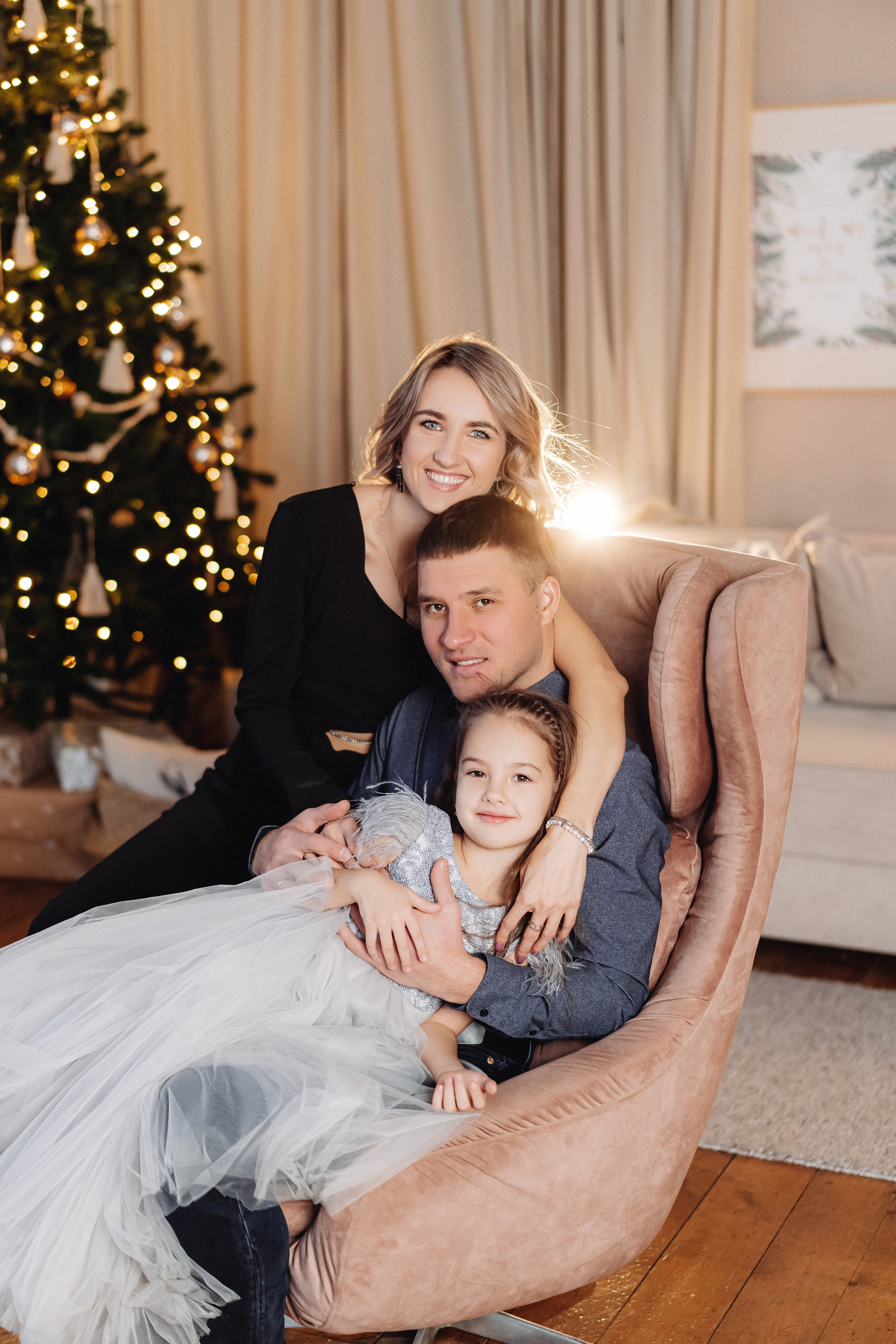 Новогодние фотосессии. Семейный и контент фотограф в Красноярске Власова Екатерина