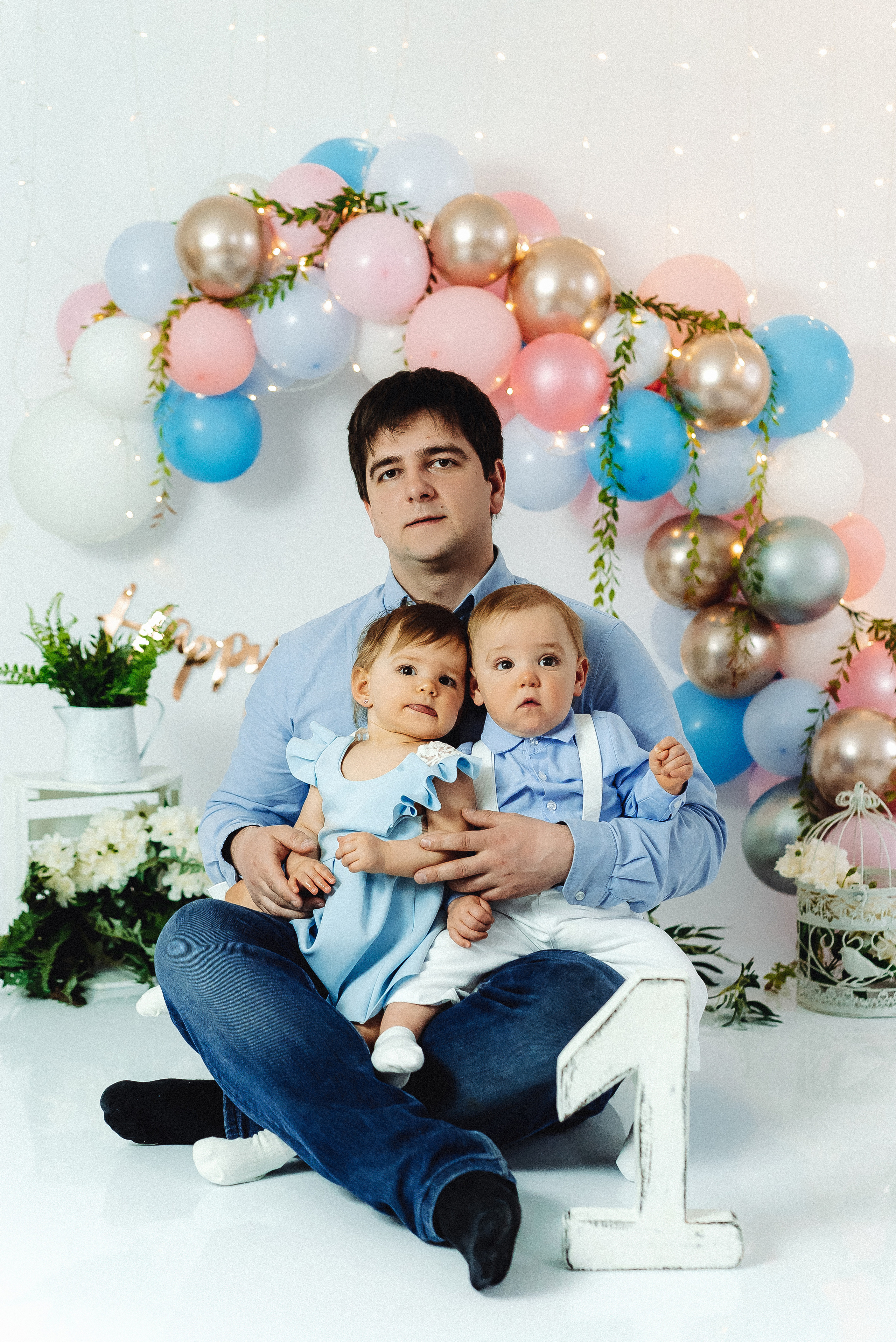 Мне 1 (2) годик. Семейный и контент фотограф в Красноярске Власова Екатерина