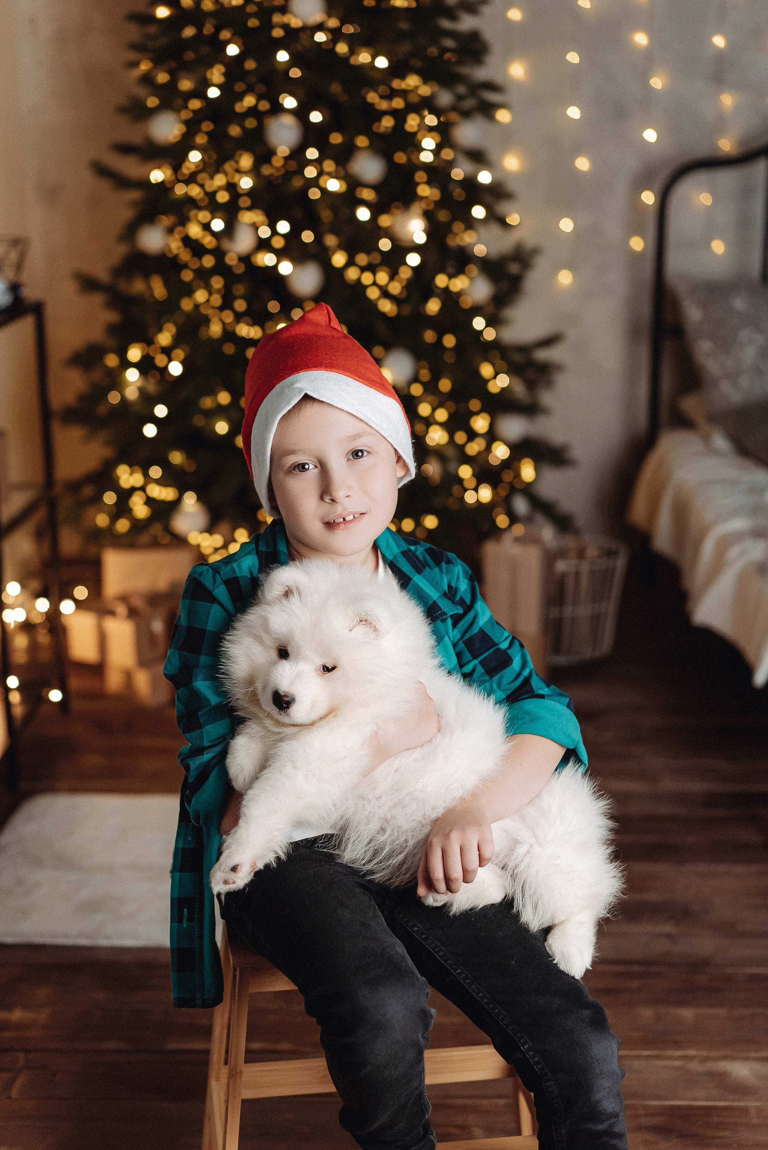 Новогодние фотосессии. Семейный и контент фотограф в Красноярске Власова Екатерина