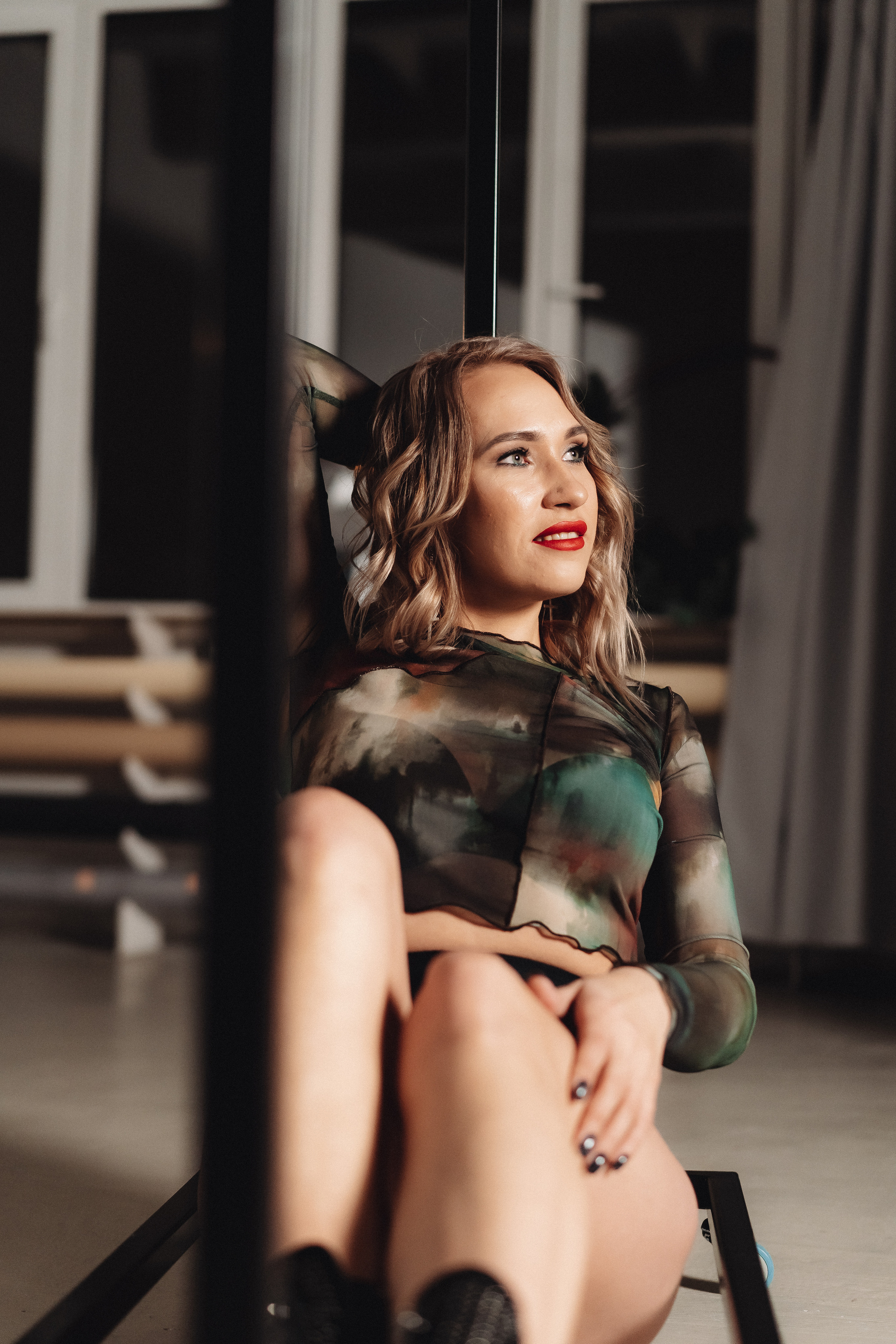 В студии. Семейный и контент фотограф в Красноярске Власова Екатерина