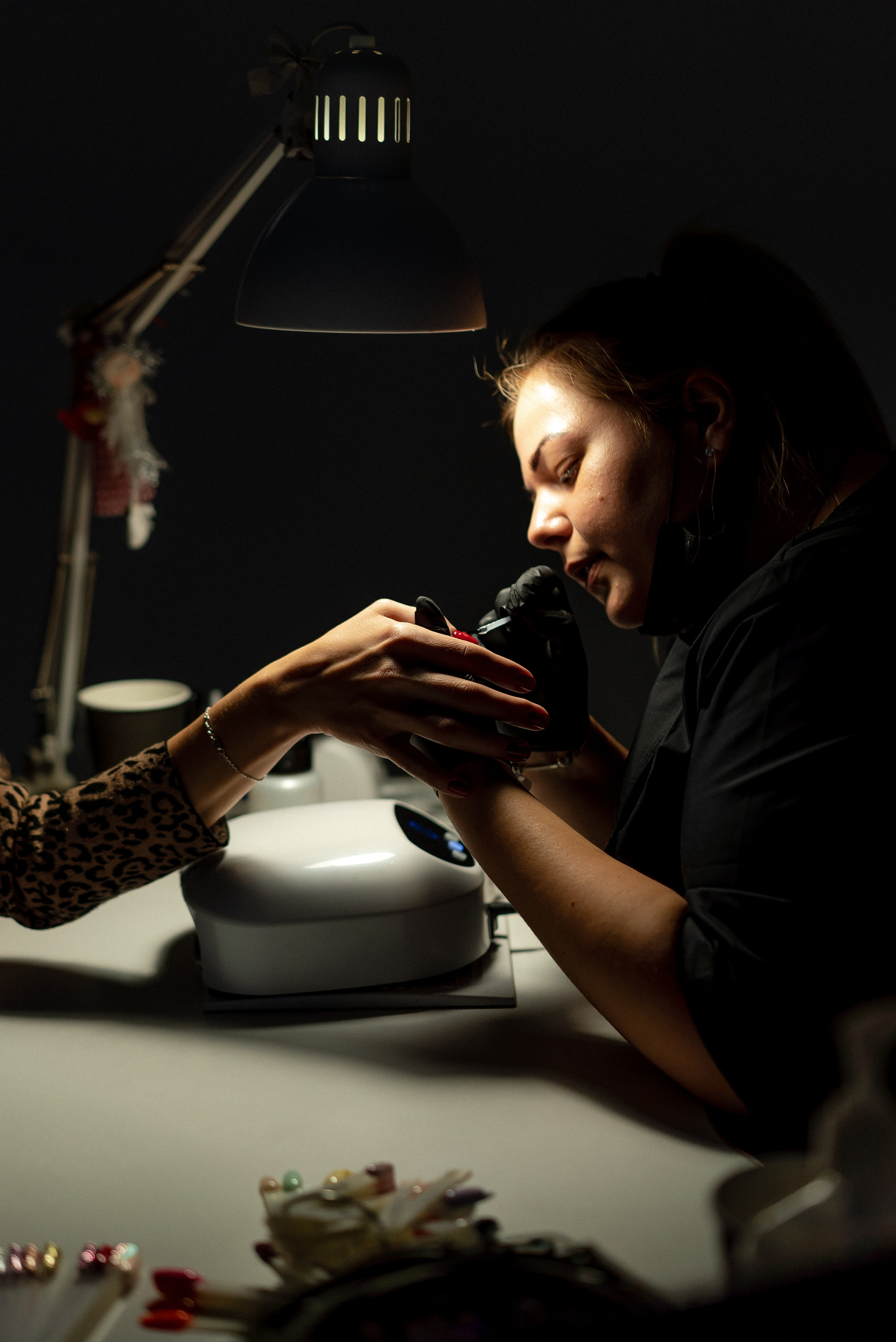 На рабочем месте. Семейный и контент фотограф в Красноярске Власова Екатерина