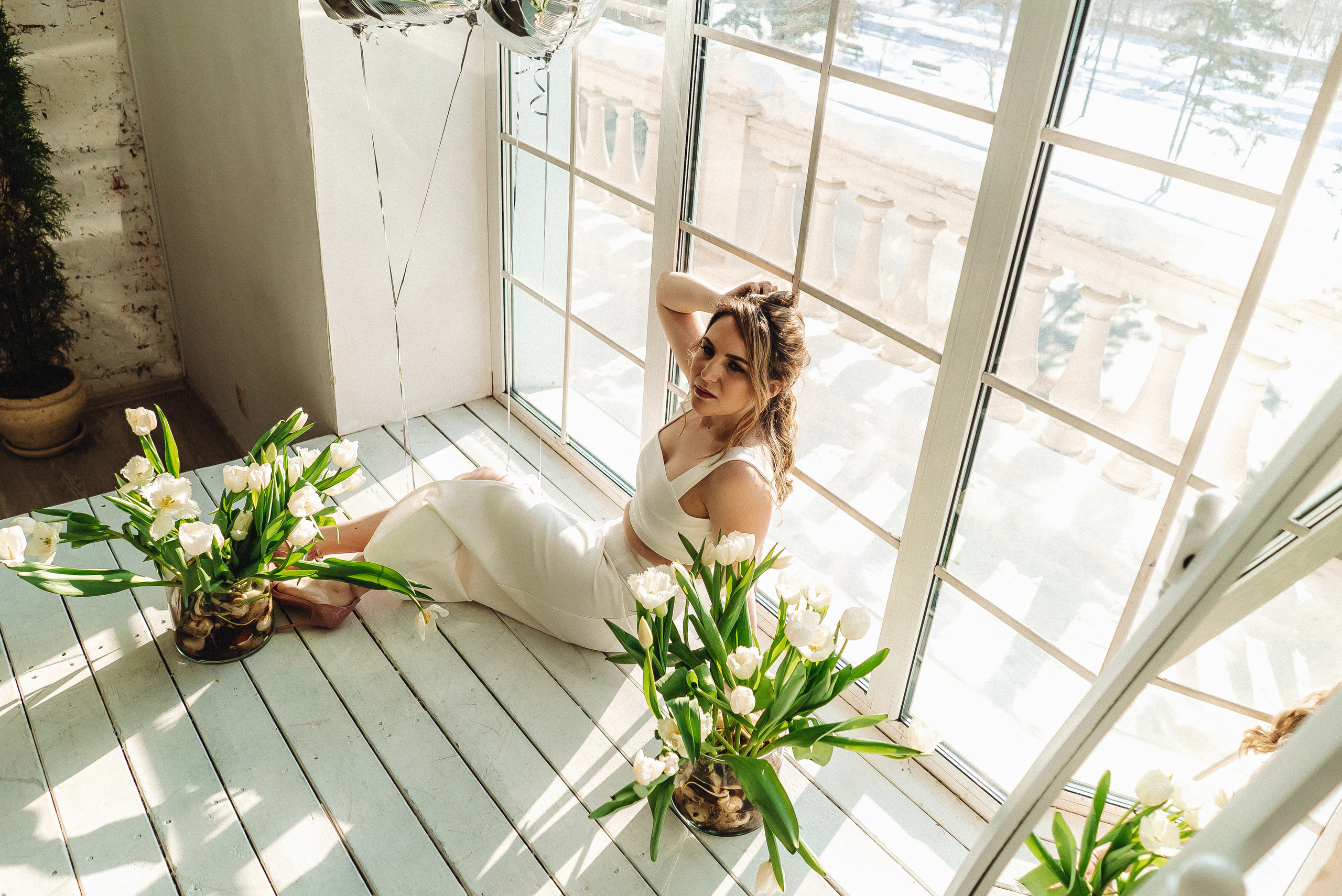 В студии. Семейный и контент фотограф в Красноярске Власова Екатерина