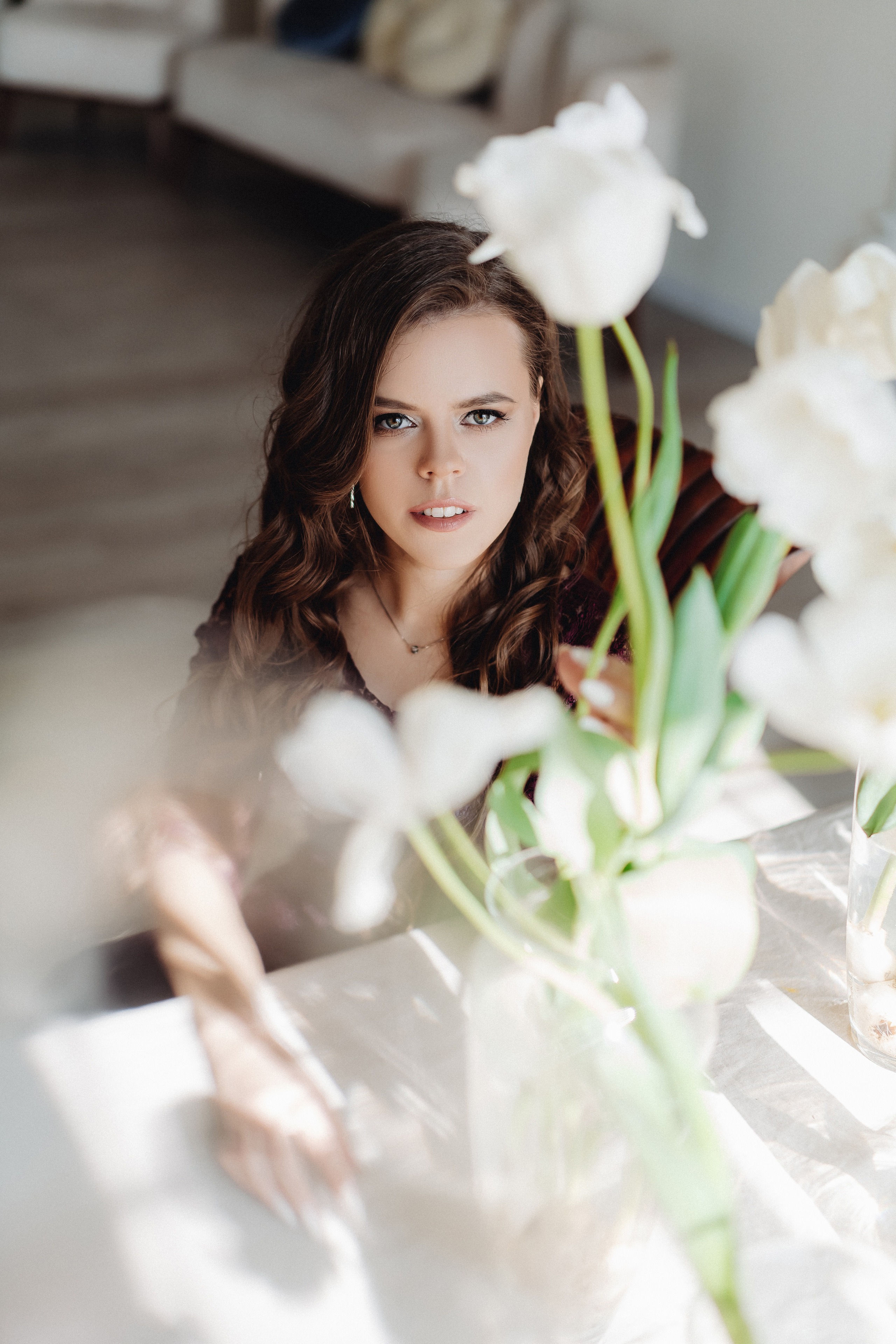 В студии. Семейный и контент фотограф в Красноярске Власова Екатерина