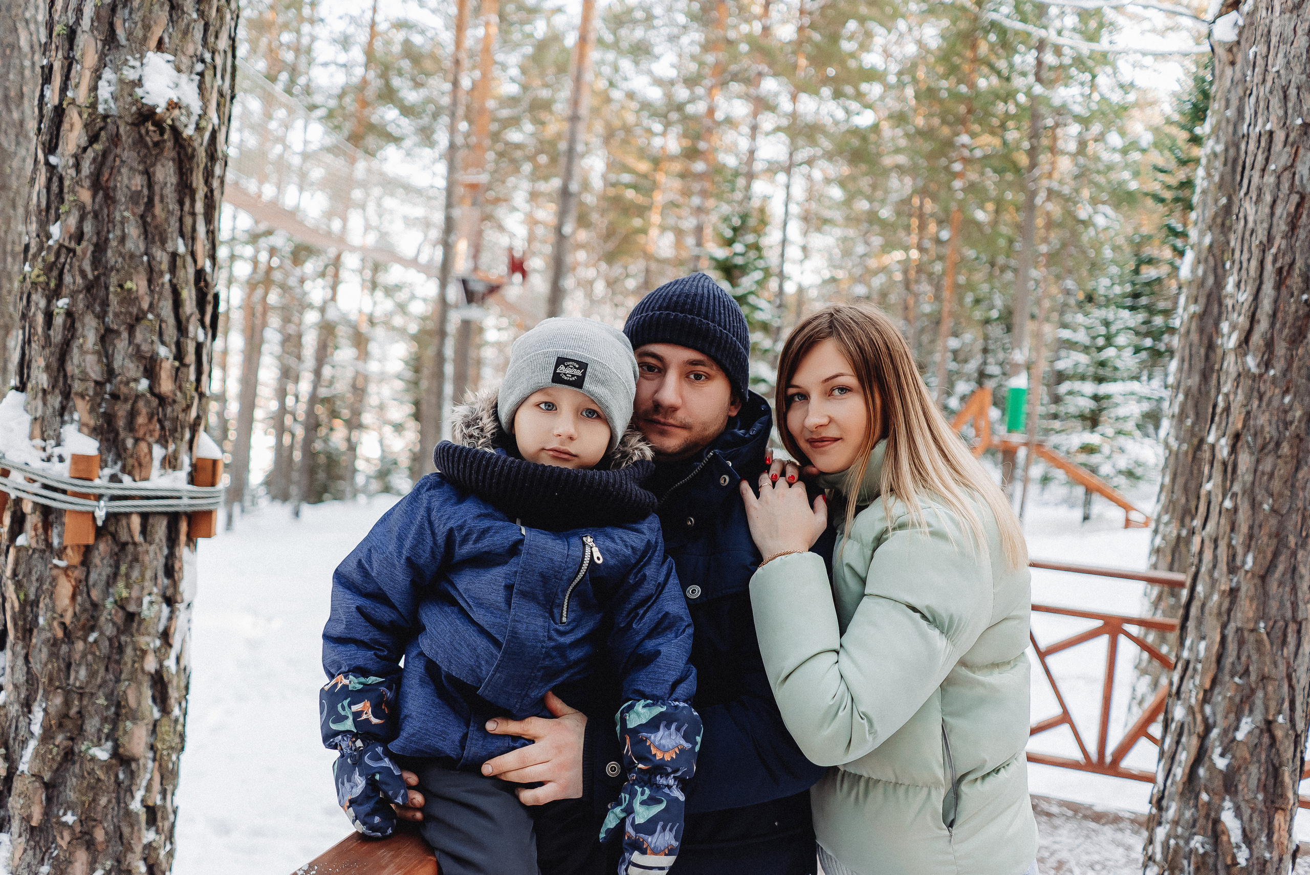 На природе. Семейный и контент фотограф в Красноярске Власова Екатерина