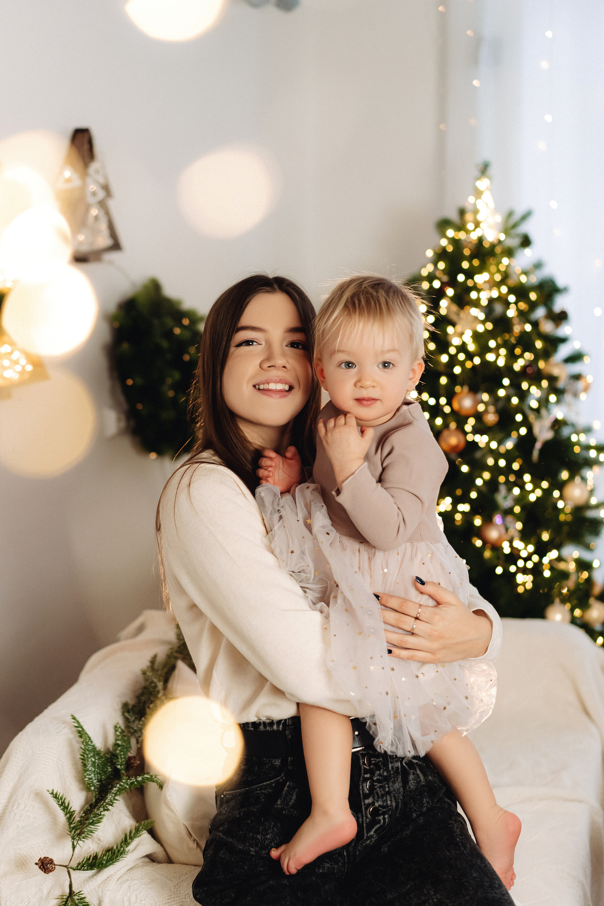 Новогодние фотосессии. Семейный и контент фотограф в Красноярске Власова Екатерина