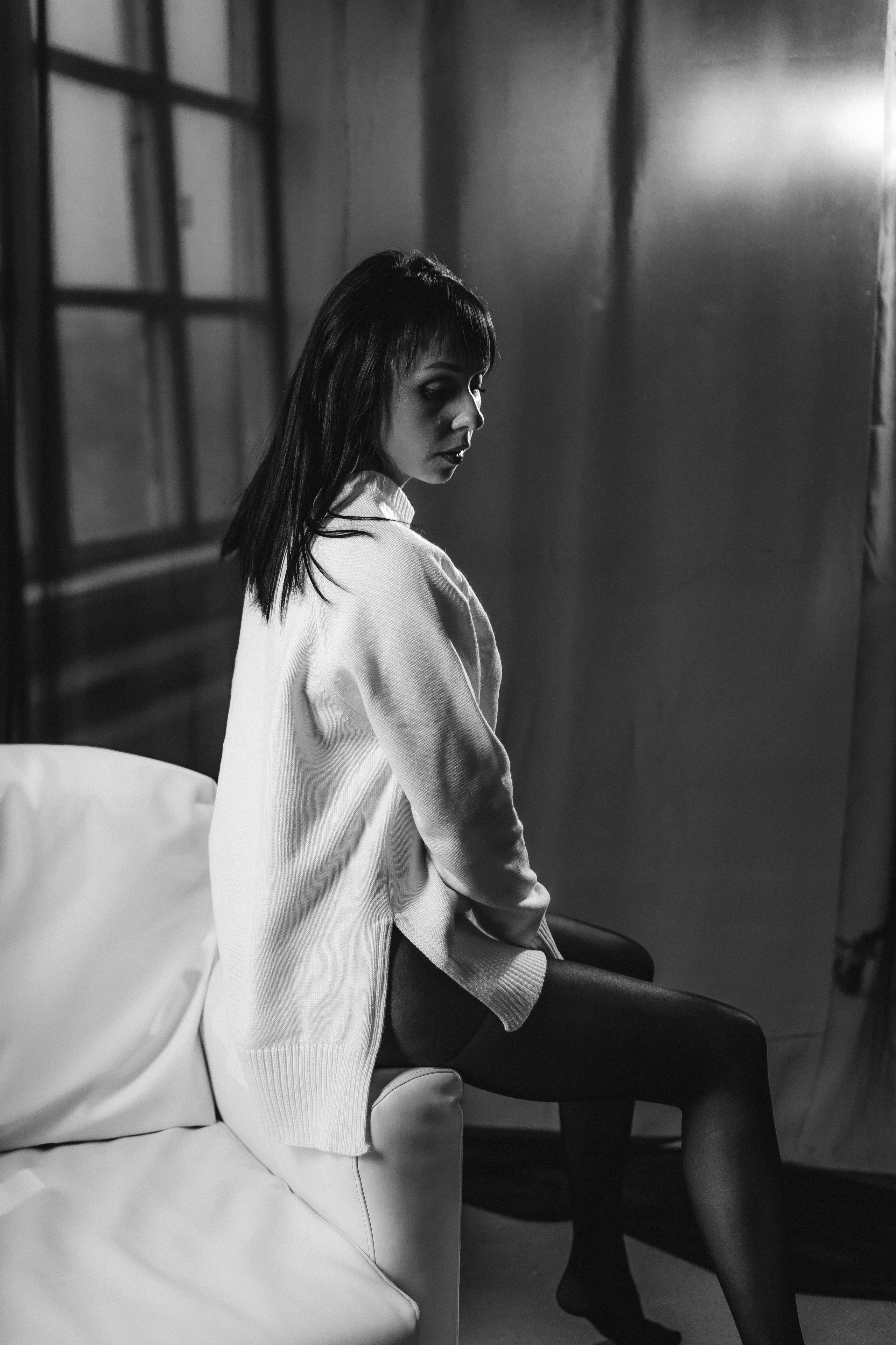 В студии. Семейный и контент фотограф в Красноярске Власова Екатерина