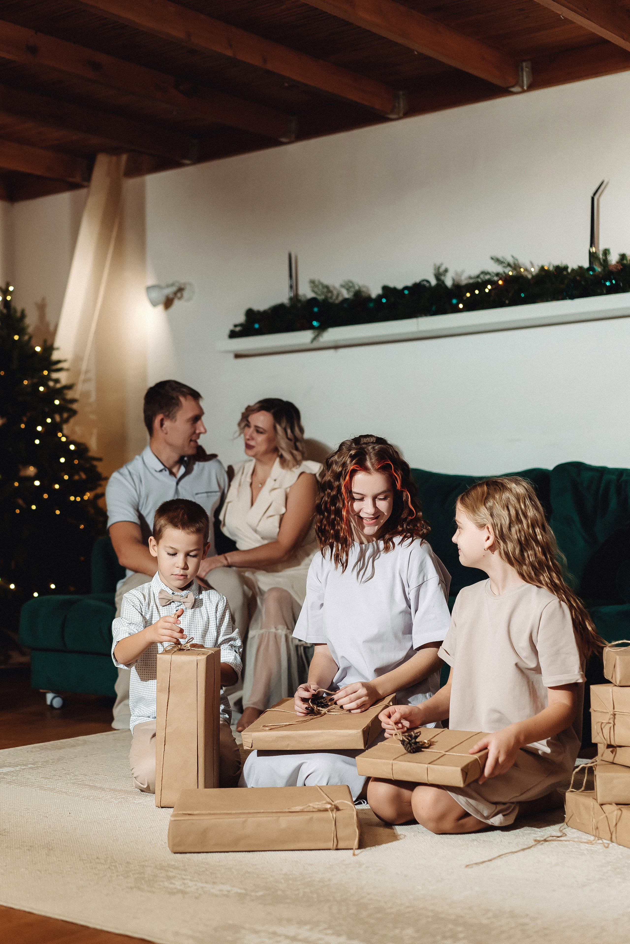 Новогодние фотосессии. Семейный и контент фотограф в Красноярске Власова Екатерина