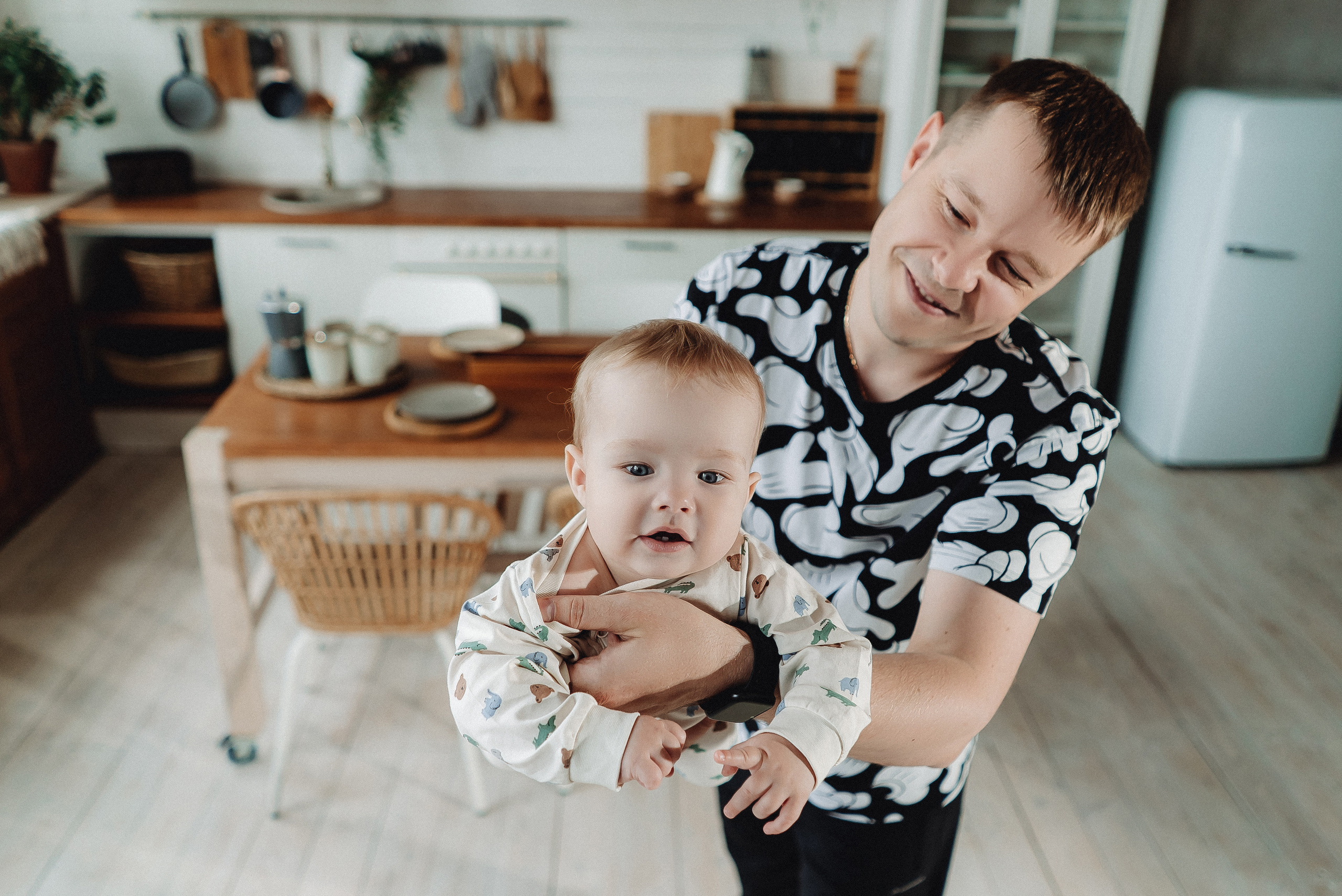 В студии и дома. Семейный и контент фотограф в Красноярске Власова Екатерина