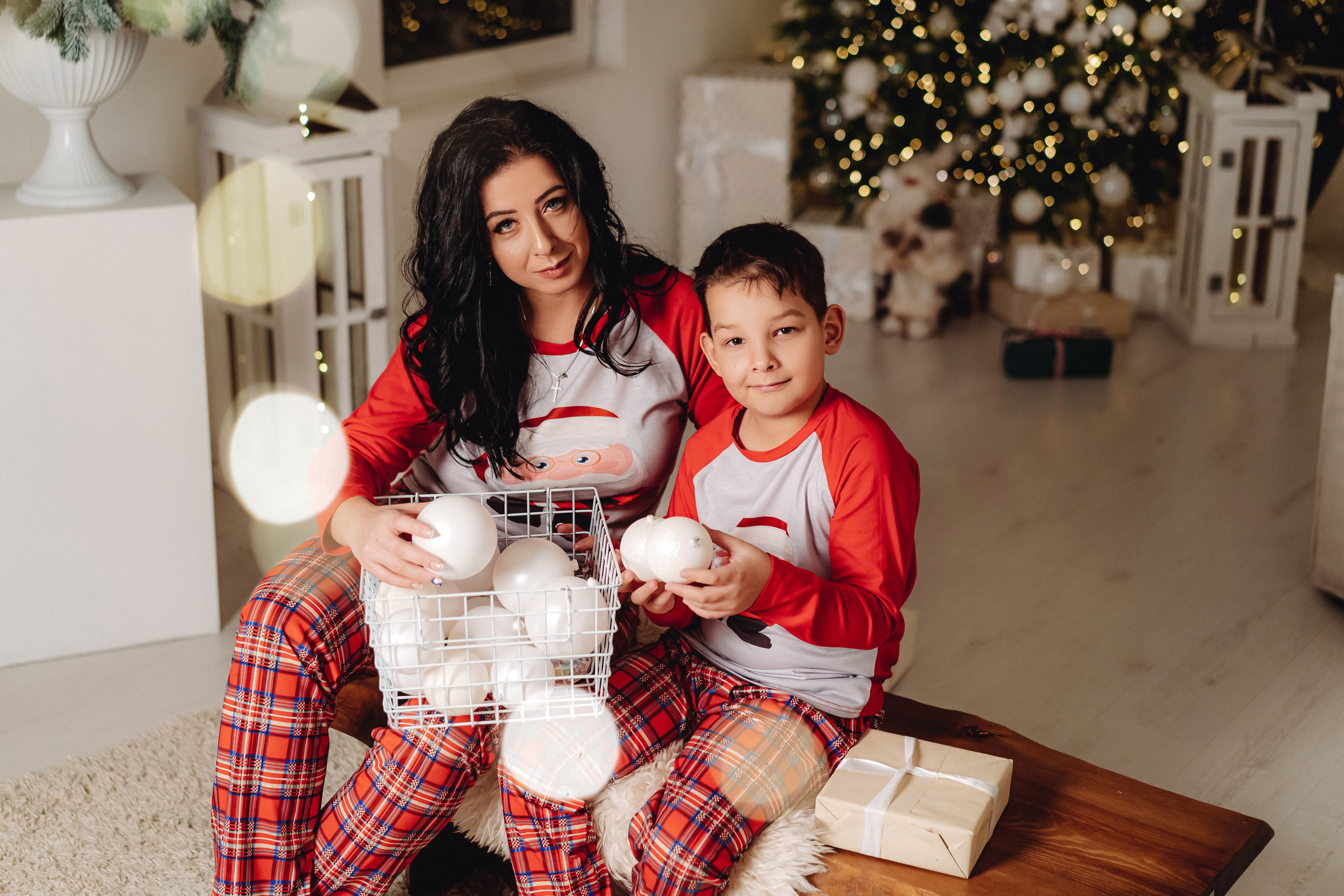 Новогодние фотосессии. Семейный и контент фотограф в Красноярске Власова Екатерина