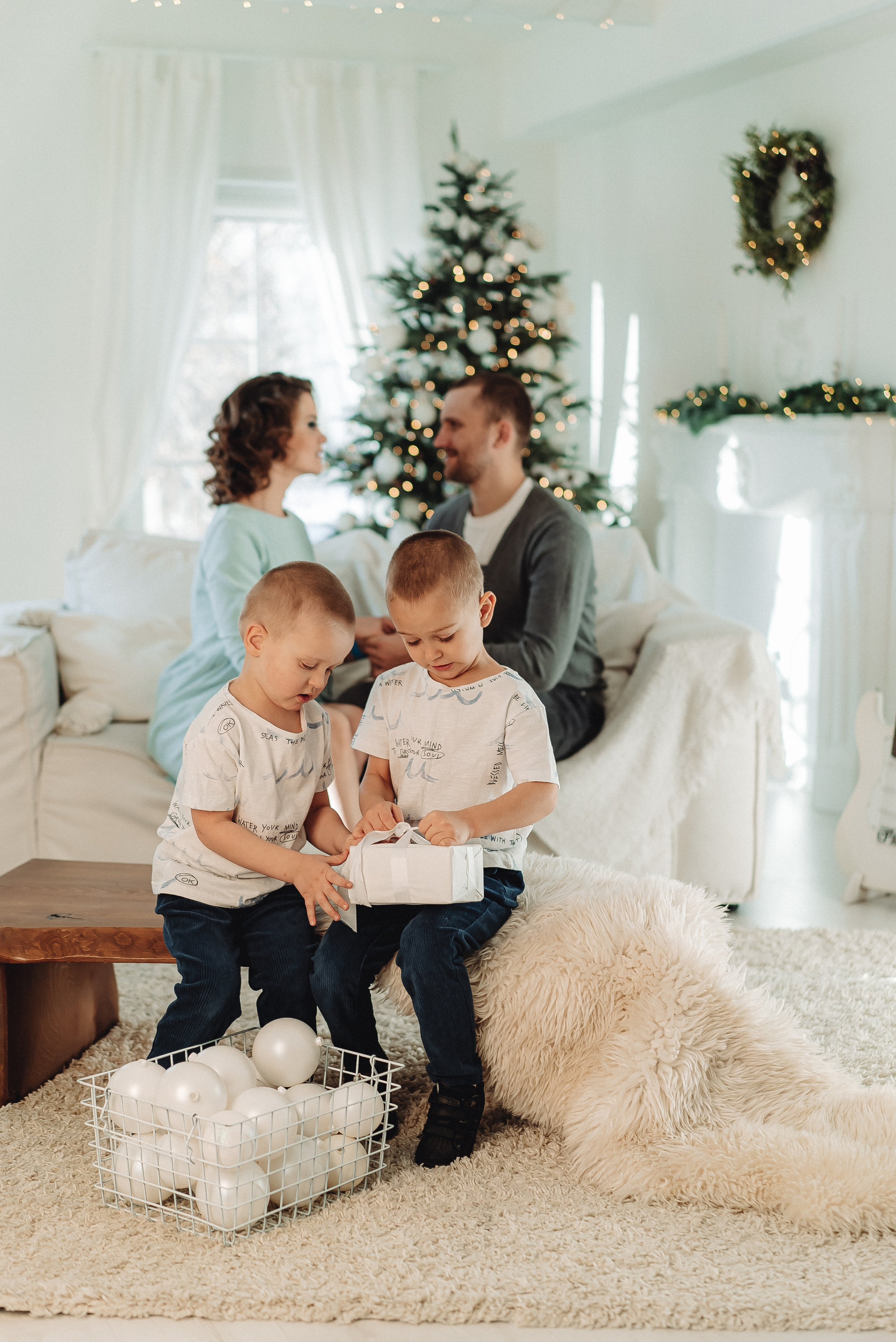 Новогодние фотосессии. Семейный и контент фотограф в Красноярске Власова Екатерина