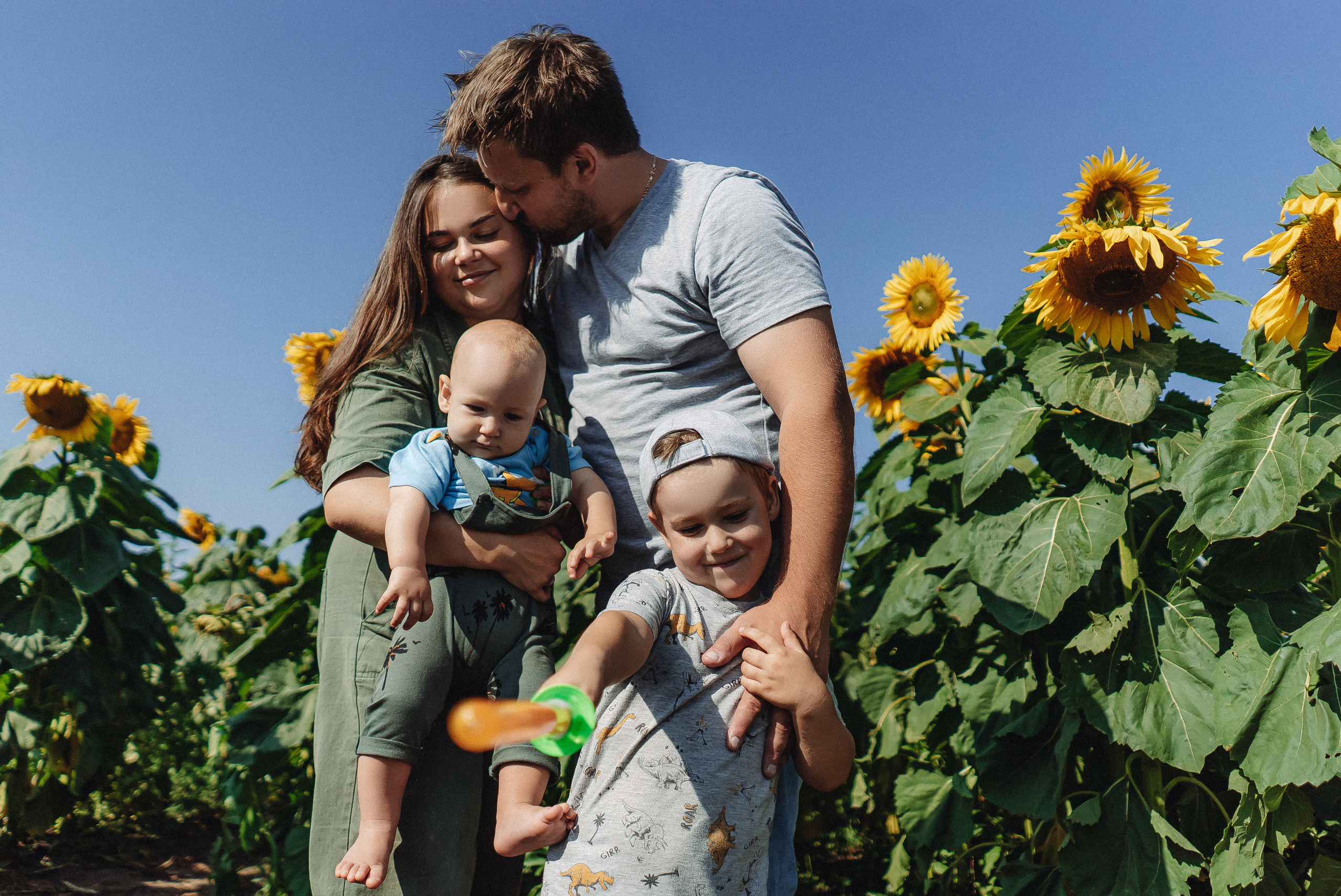 На природе. Семейный и контент фотограф в Красноярске Власова Екатерина