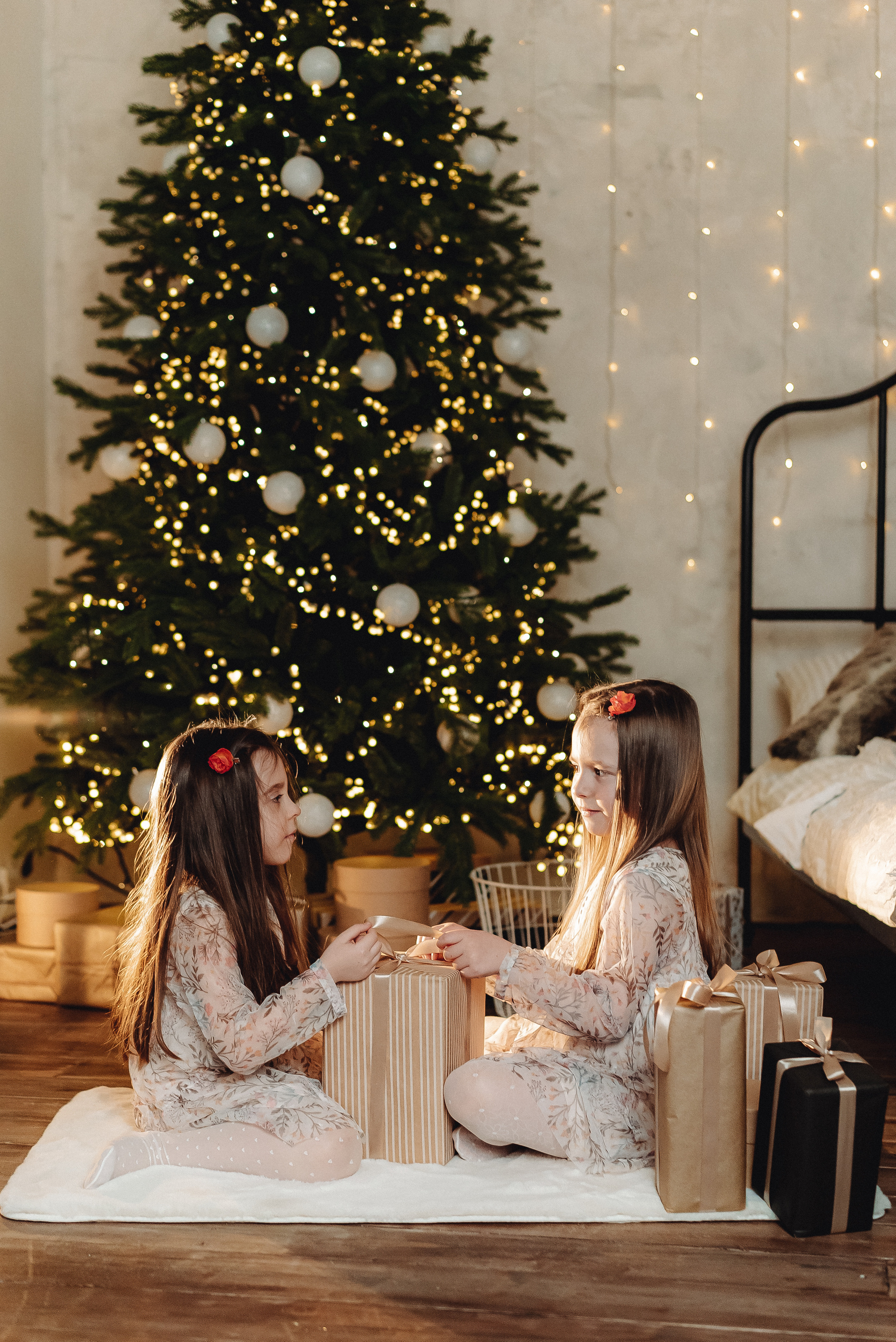 Новогодние фотосессии. Семейный и контент фотограф в Красноярске Власова Екатерина