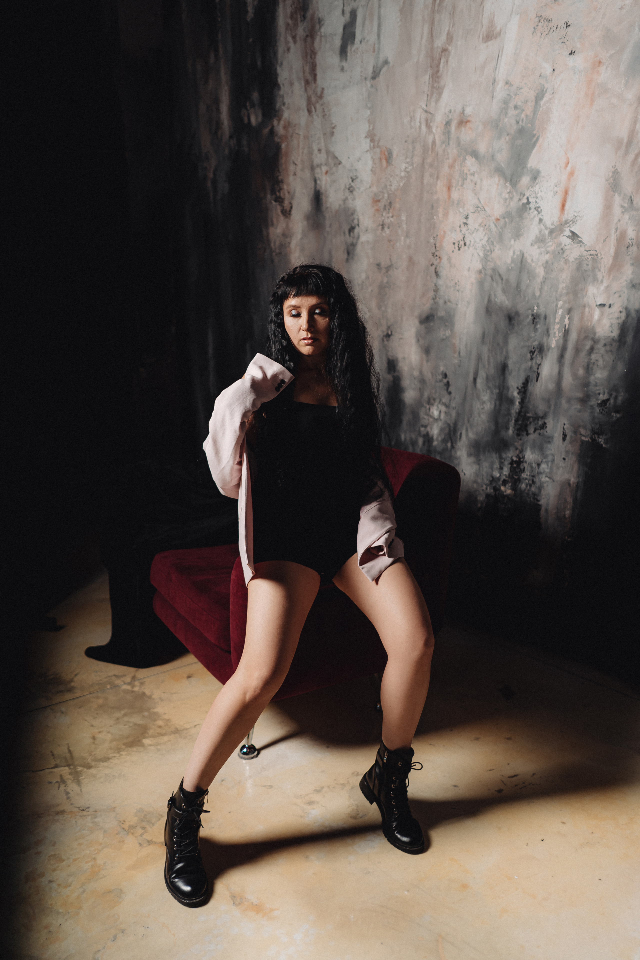 В студии. Семейный и контент фотограф в Красноярске Власова Екатерина