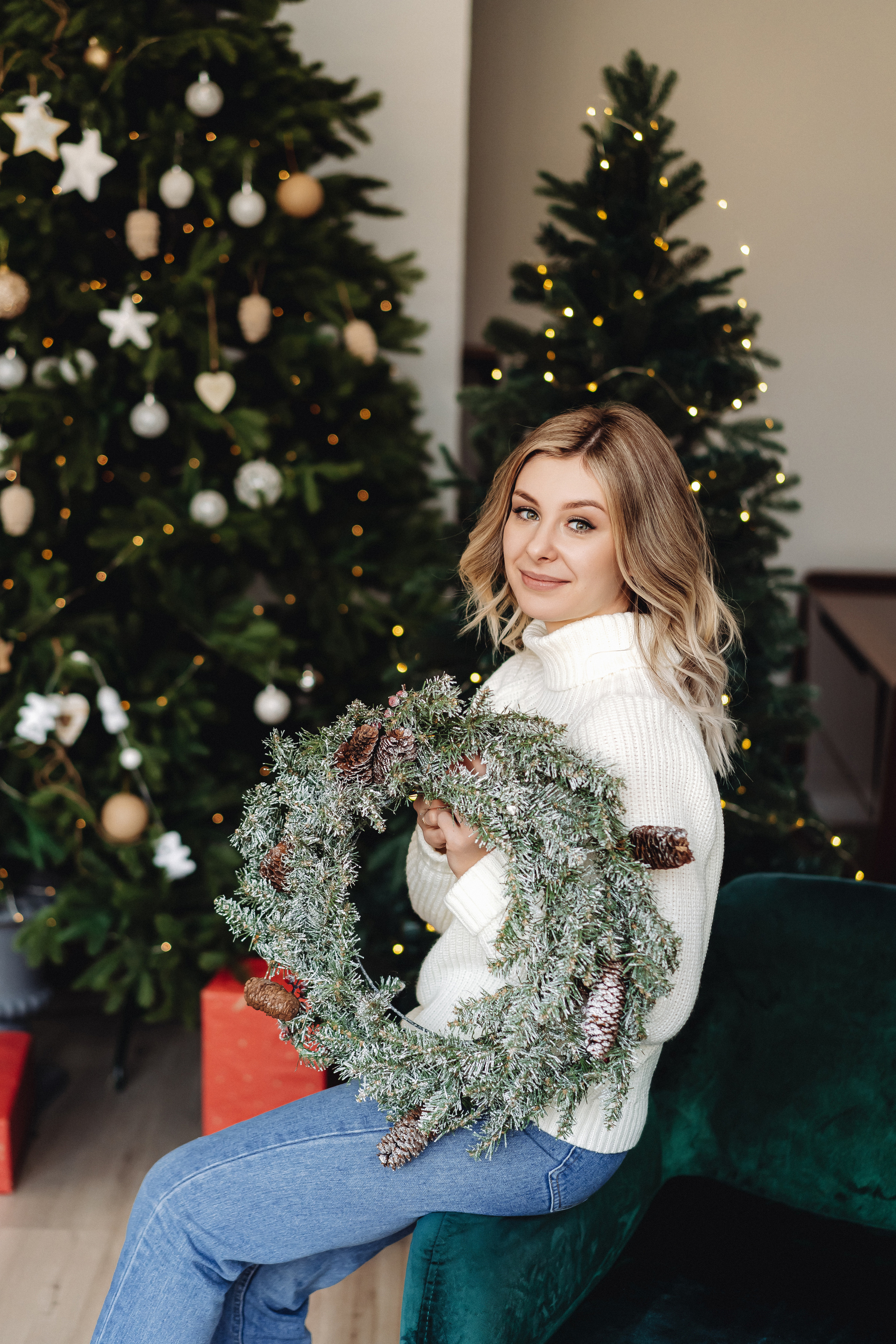 Новогодние фотосессии. Семейный и контент фотограф в Красноярске Власова Екатерина