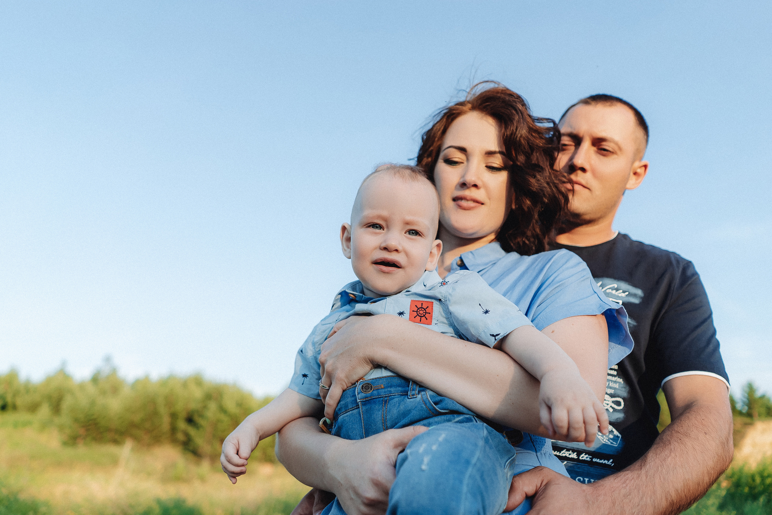 На природе. Семейный и контент фотограф в Красноярске Власова Екатерина